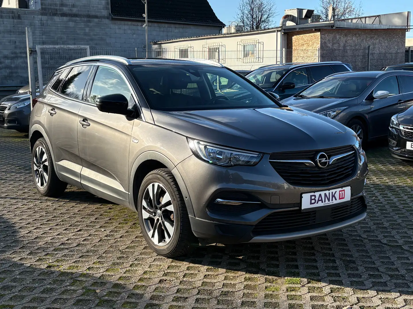 Opel Grandland X 1,2i*Vollleder*Memory*Sitzheizung Gris - 1