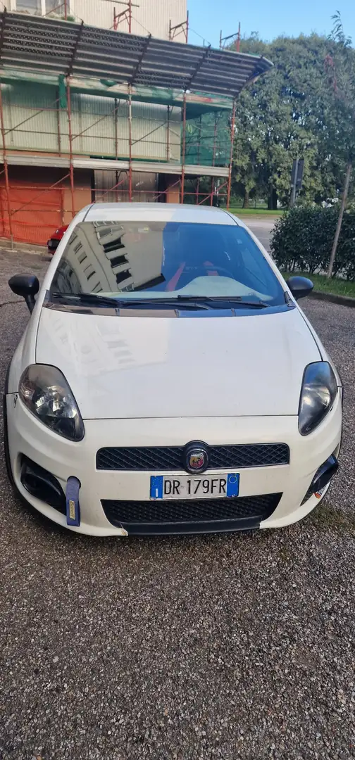 Fiat Grande Punto 1.4 T-Jet 16V Abarth Bianco - 1