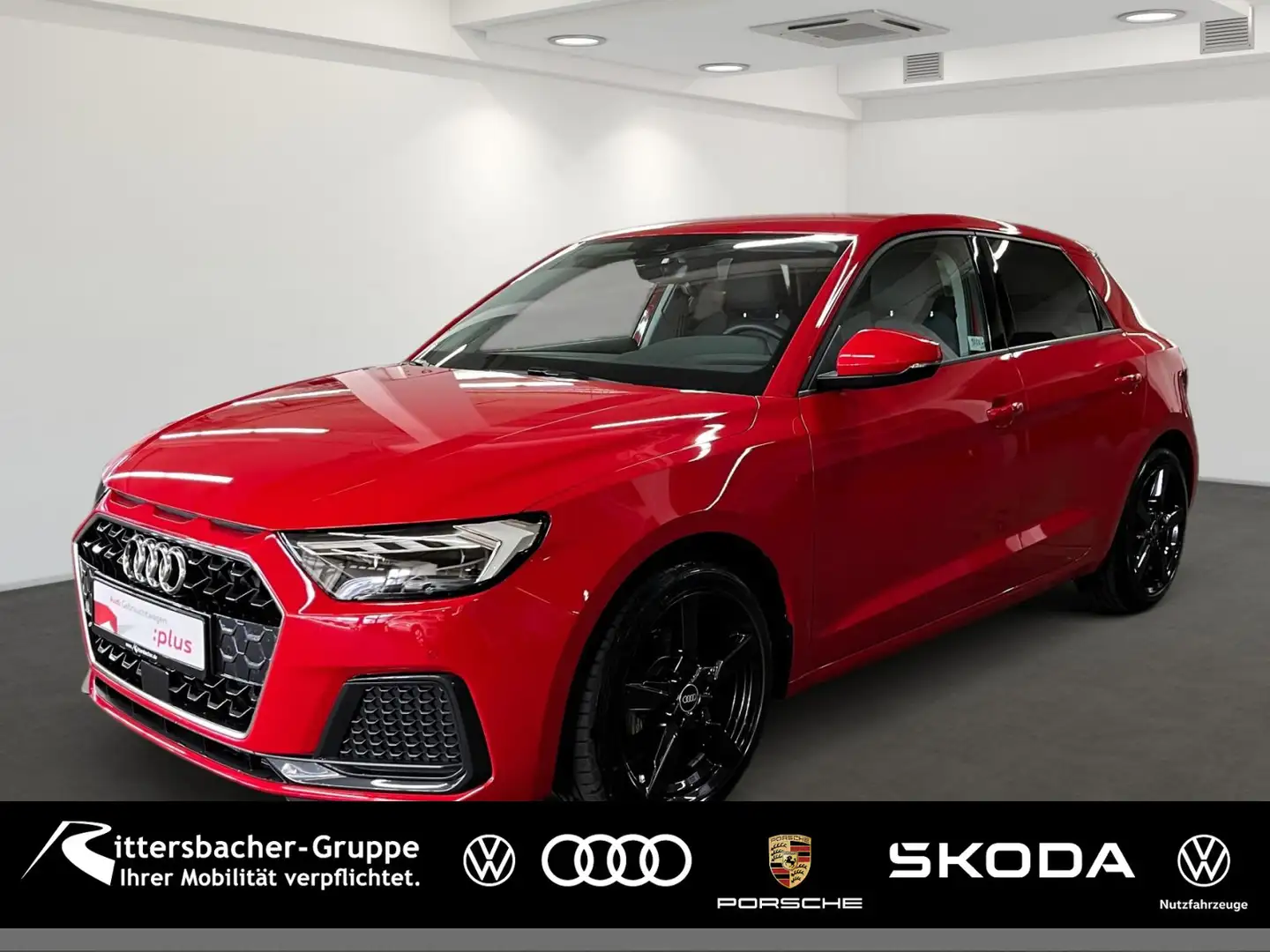 Audi A1 advanced 30 TFSI Sportsitze SHZ LED Rot - 1