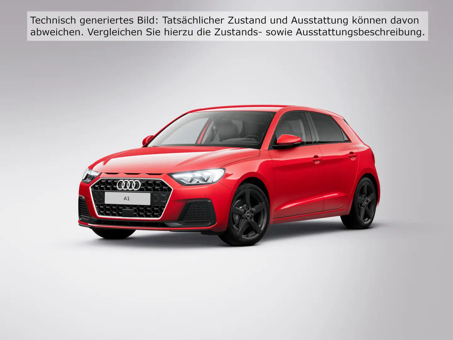 Audi A1 advanced 30 TFSI Sportsitze SHZ LED Rot - 2