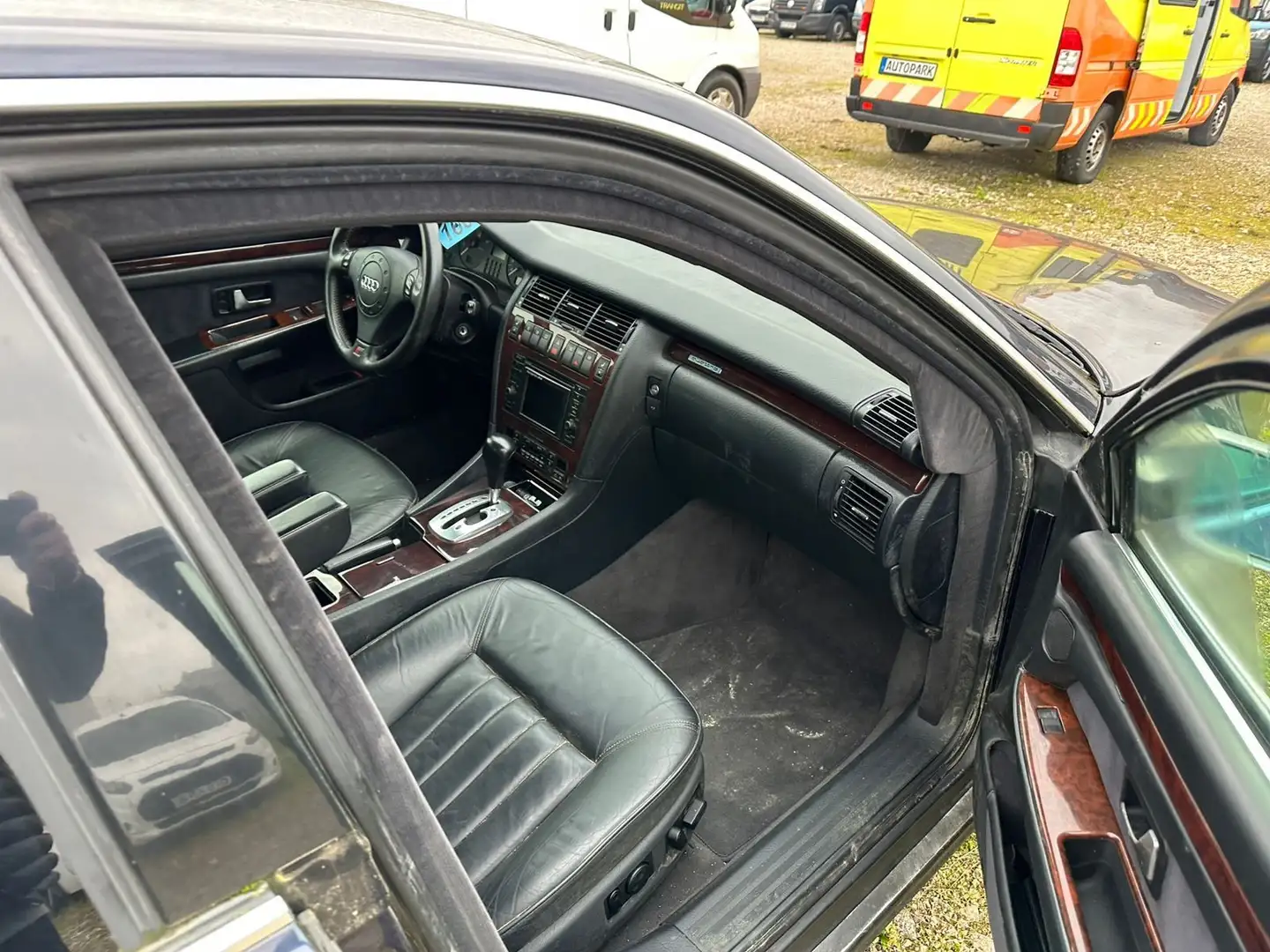 Audi S8 4.2 quattro/B6/SECURITY/GEPANZERT/ARMOURED Blau - 2