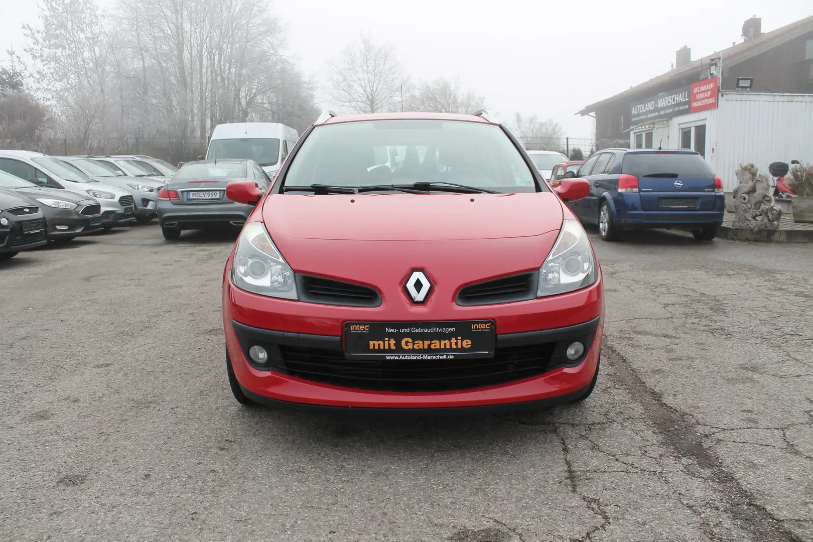 Renault Clio 1.2 101 PS KLIMA TÜV & SERVICE NEU Rot - 2