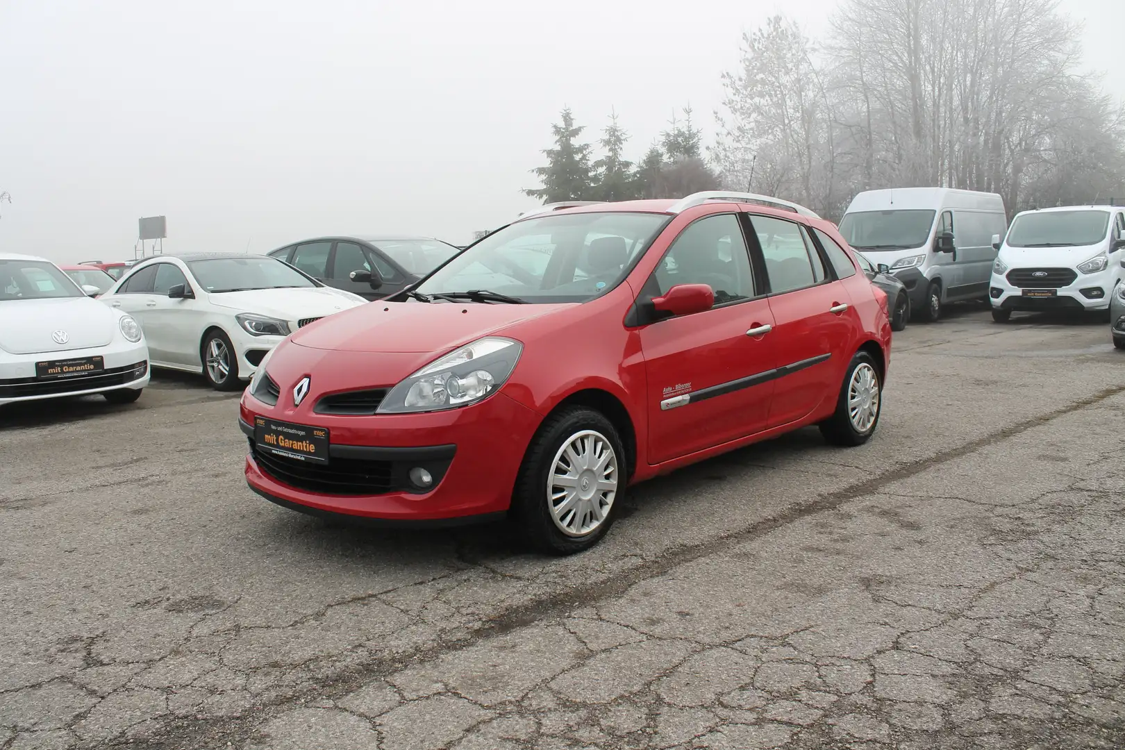 Renault Clio 1.2 101 PS KLIMA TÜV & SERVICE NEU Rot - 1