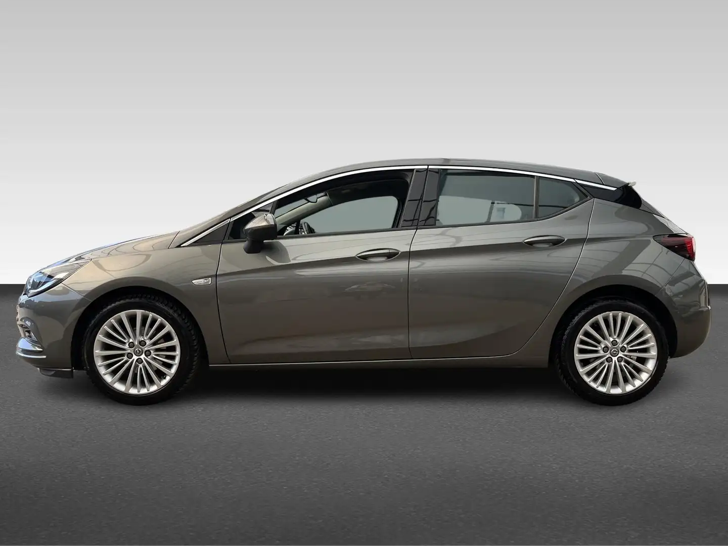 Opel Astra 1.4 Turbo 150pk AUTOMAAT INNOVATION ECC PDC LMV NA Gris - 2