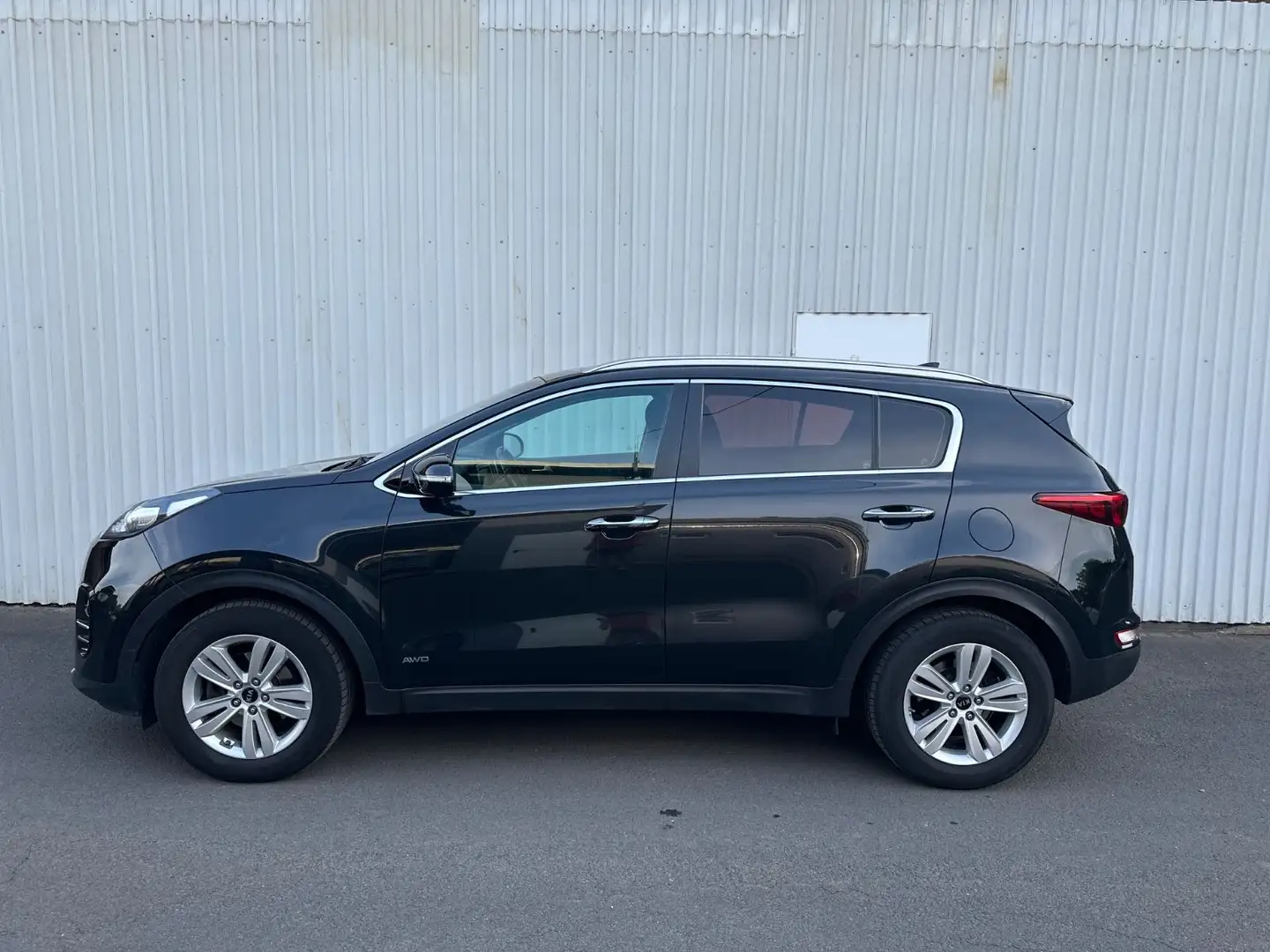 Kia Sportage 4WD,Kamera,Automatik Noir - 2