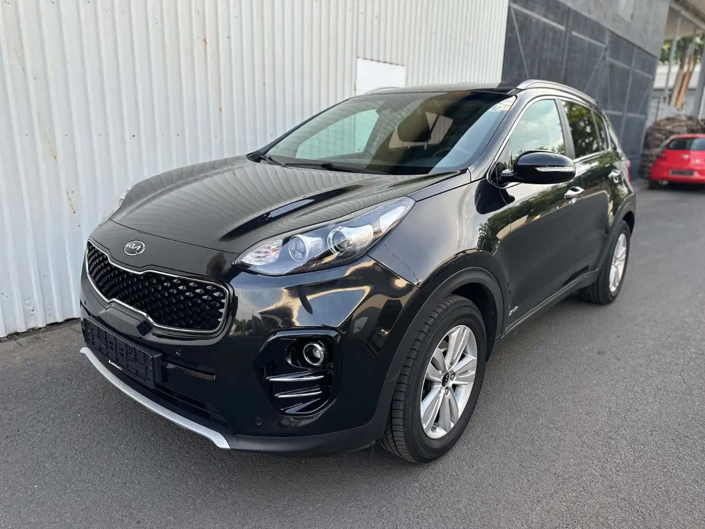 Kia Sportage 4WD,Kamera,Automatik Noir - 1