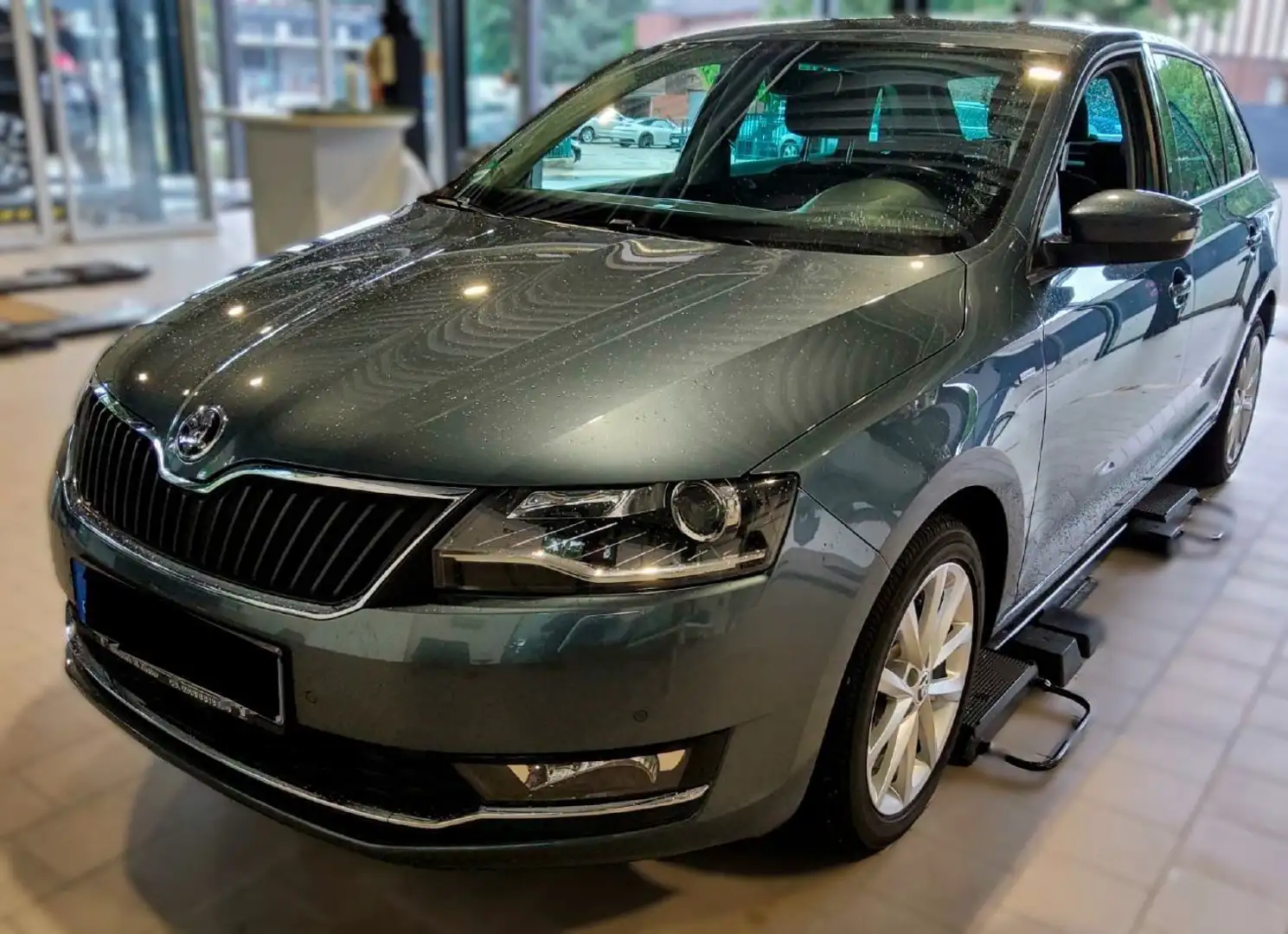 Skoda Rapid/Spaceback Spaceback Clever *Kamera*Ambinete*Navi*DAB Gri - 1