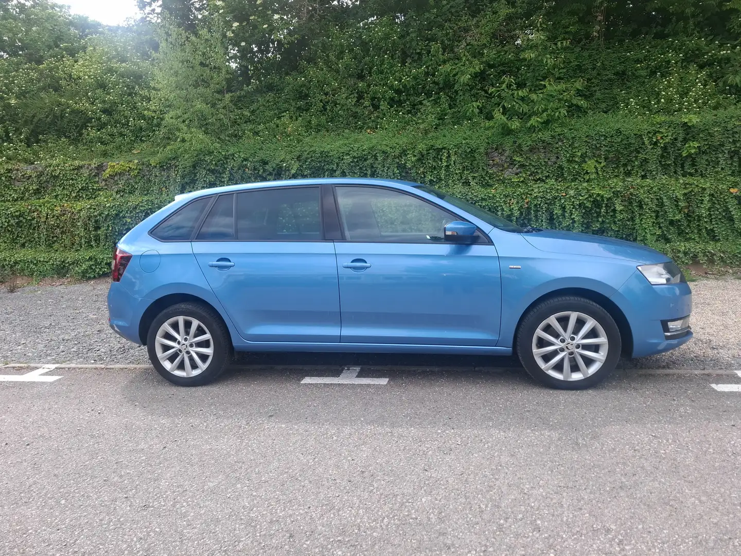 Skoda Rapid/Spaceback Clever Modrá - 2