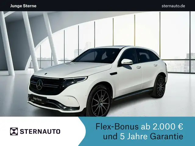 Mercedes-Benz EQC 400 EQC 400 4M 2x AMG Distro 20 Zoll AMG Line Navi/SHD