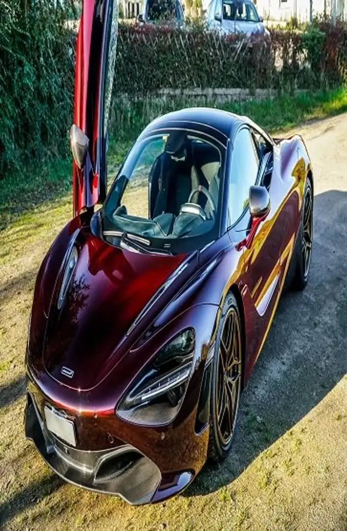 McLaren 720S 720S Spider MSO Velocity Rojo - 1