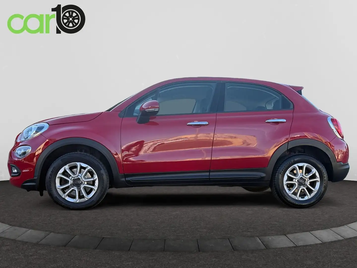 Fiat 500X 1.6 E-Torq Pop Star 4x2 81kW Rojo - 2