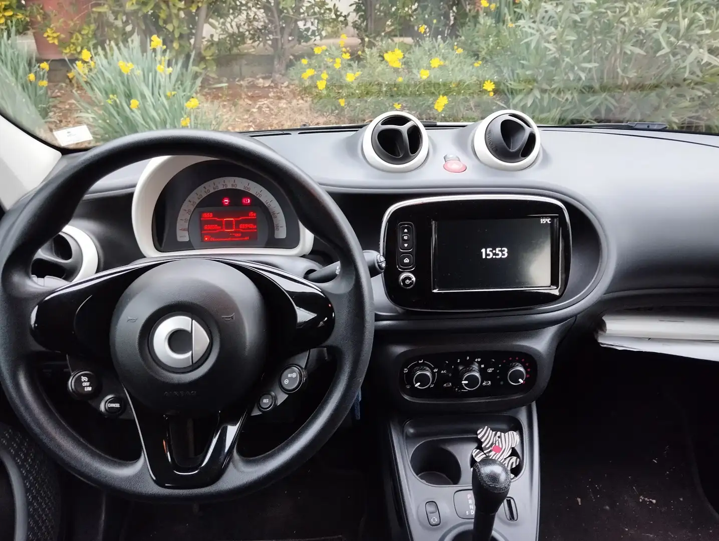 smart forFour 1.1 Passion softouch Grigio - 2