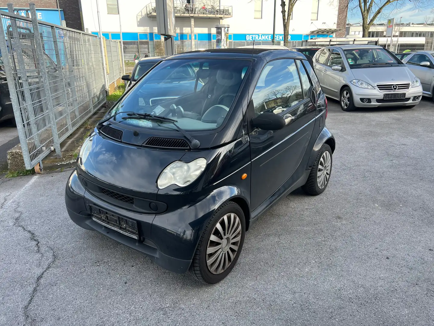 smart city-coupé/city-cabrio Schwarz - 1