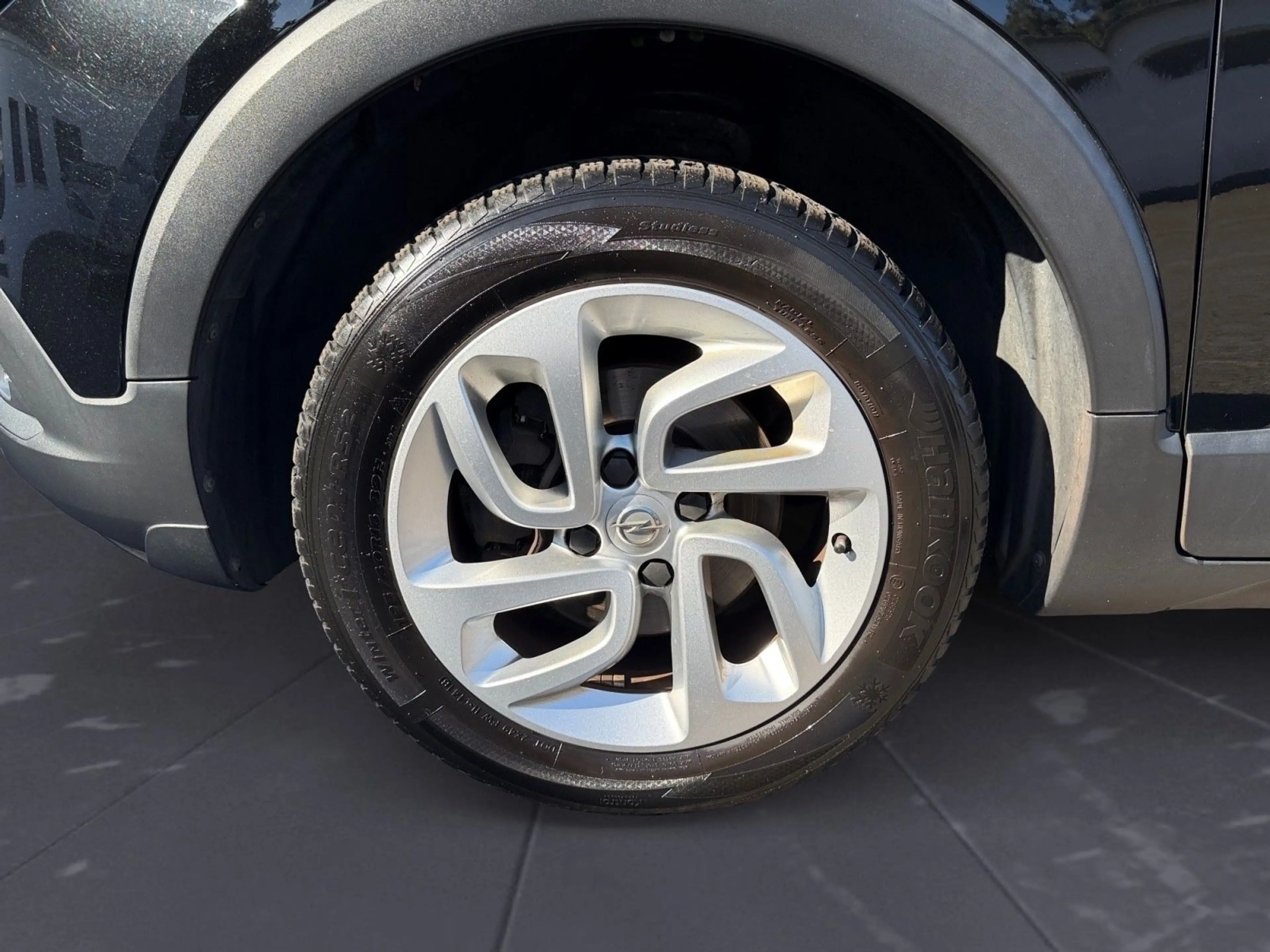 Opel Crossland X Rückfahrkamera — photo 9
