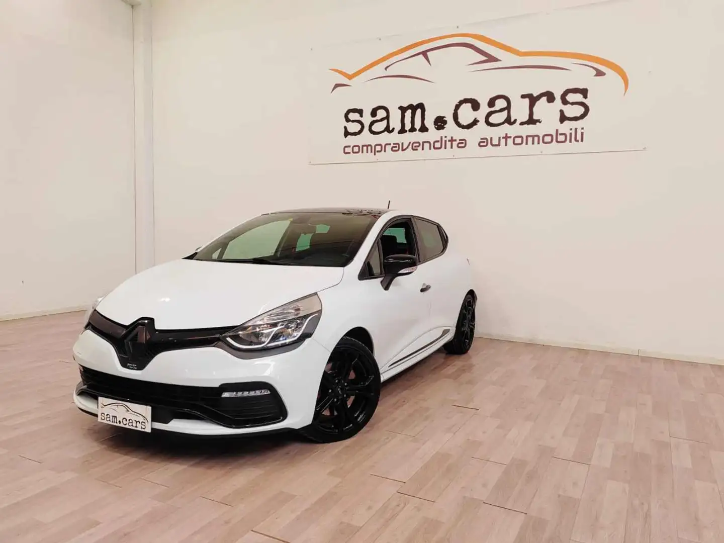 Renault Clio 1.6 Turbo 200CV R.S. Bianco - 1