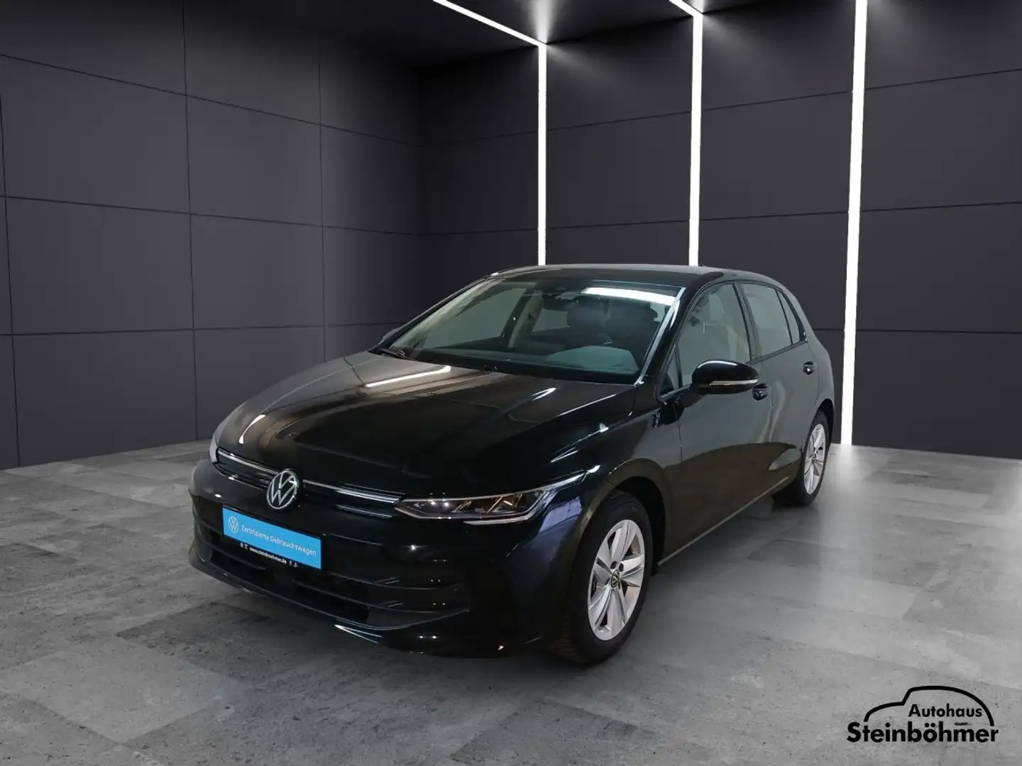 Volkswagen Golf Life 1.5TSI Facelift Navi LED AHK Sitzhzg Zwart - 2