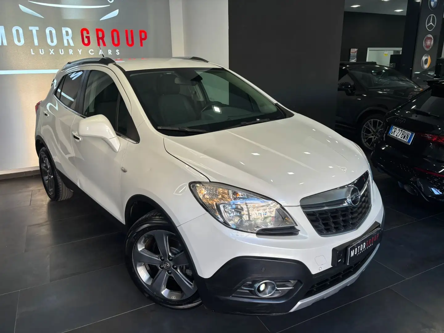 Opel Mokka Mokka 1.7 CDTI Ecotec 130CV 4x2 aut. Cosmo Blanc - 2