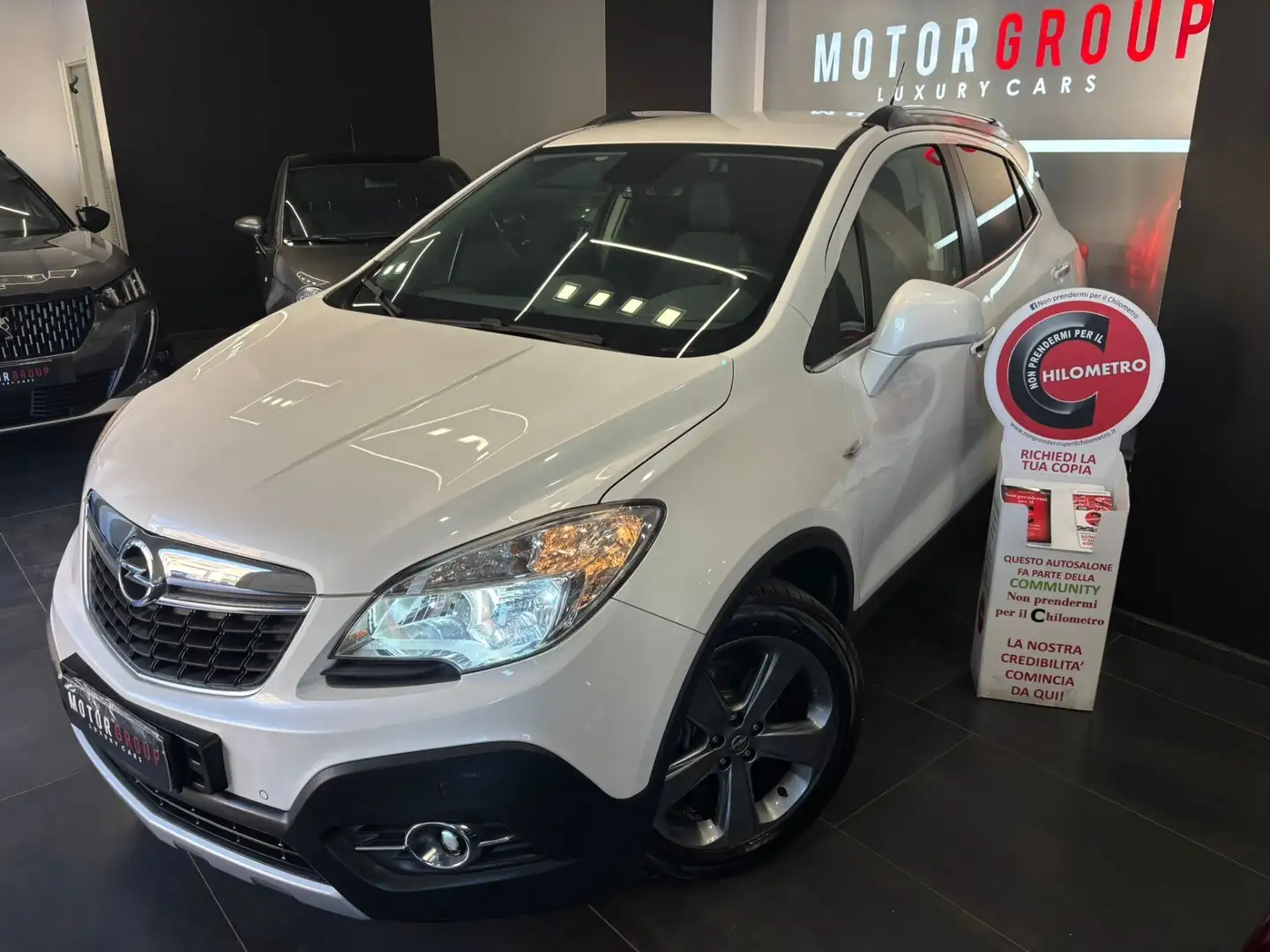 Opel Mokka Mokka 1.7 CDTI Ecotec 130CV 4x2 aut. Cosmo Blanc - 1