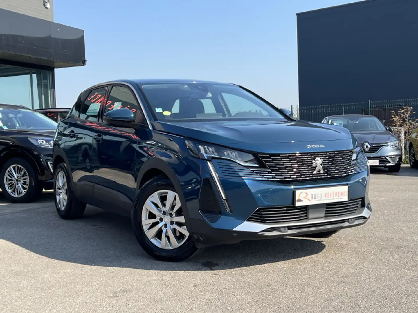 Peugeot 3008 1.5 BLUEHDI 130CH S\u0026S ACTIVE Bleu - 2