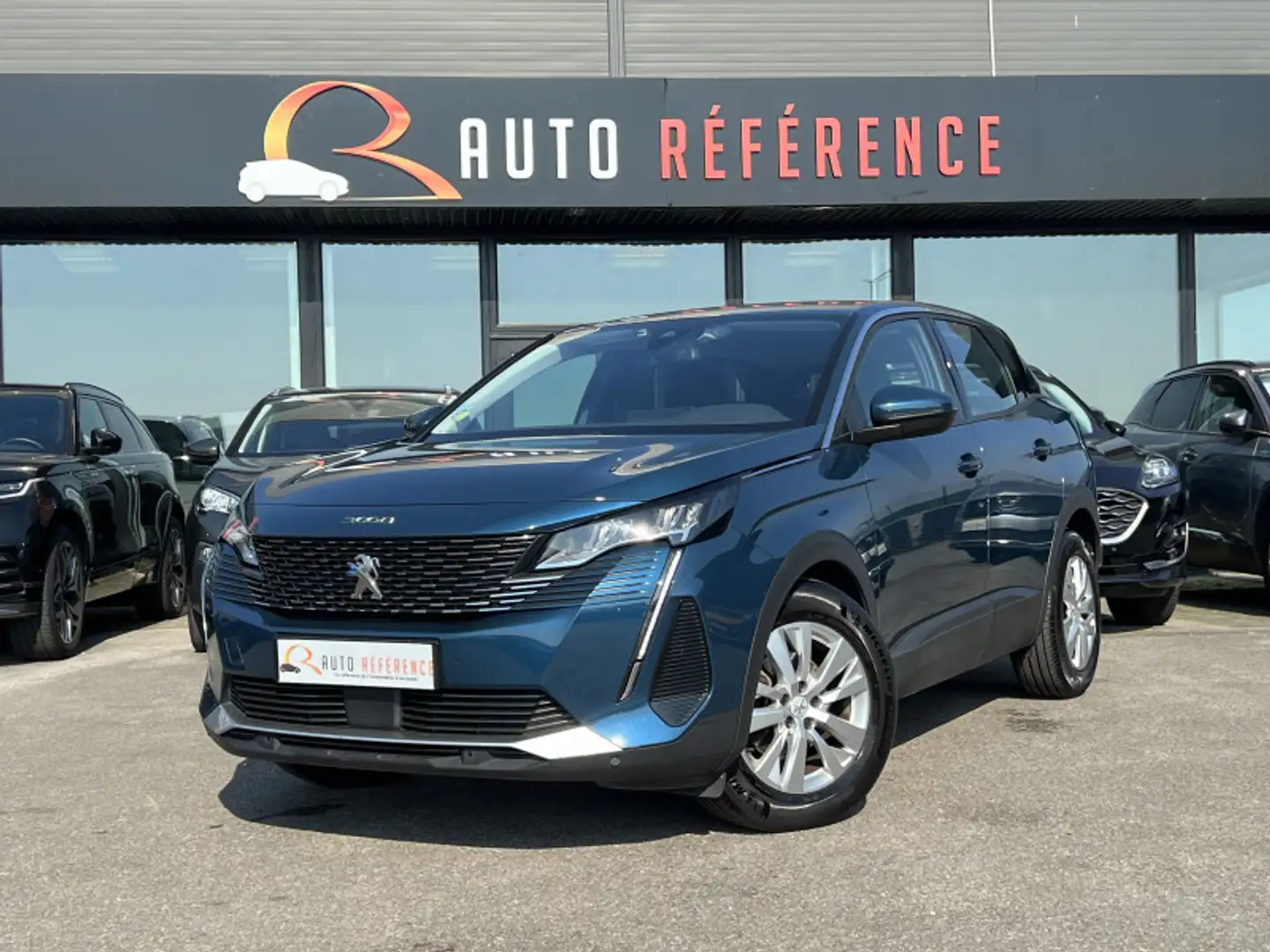 Peugeot 3008 1.5 BLUEHDI 130CH S\u0026S ACTIVE Bleu - 1