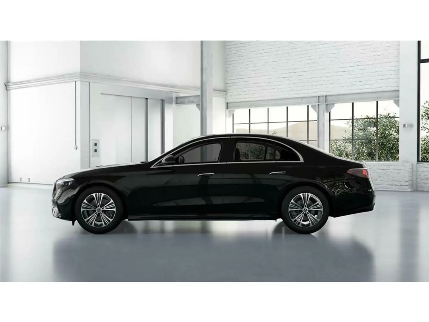Mercedes-Benz E 200 Negro - 2