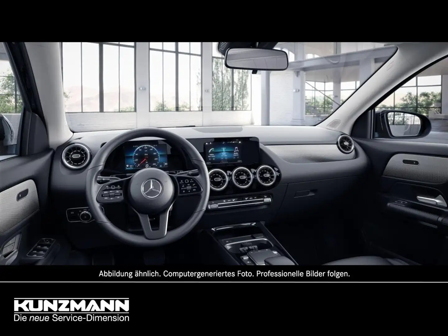Mercedes-Benz GLA 180 Style MBUX Navi Kamera Sitzkomfort-Paket Schwarz - 2