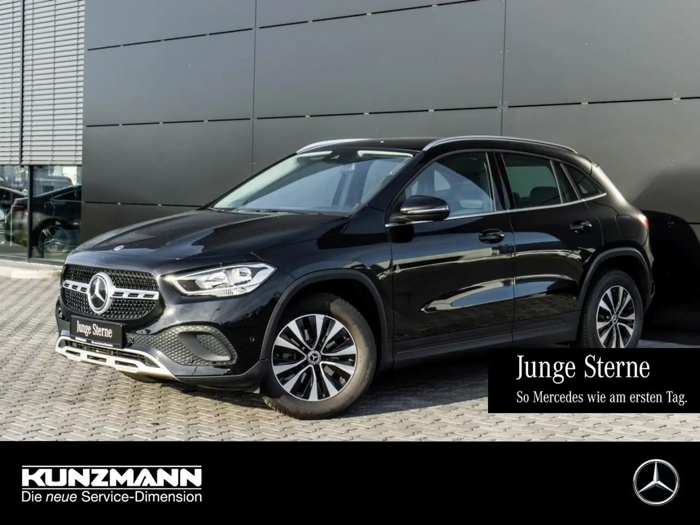 Mercedes-Benz GLA 180 Style MBUX Navi Kamera Sitzkomfort-Paket Schwarz - 1