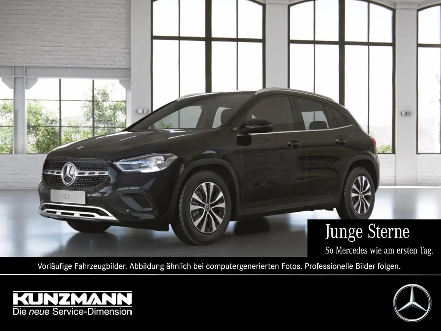Mercedes-Benz GLA 180 Style MBUX Navi Kamera Sitzkomfort-Paket Schwarz - 1