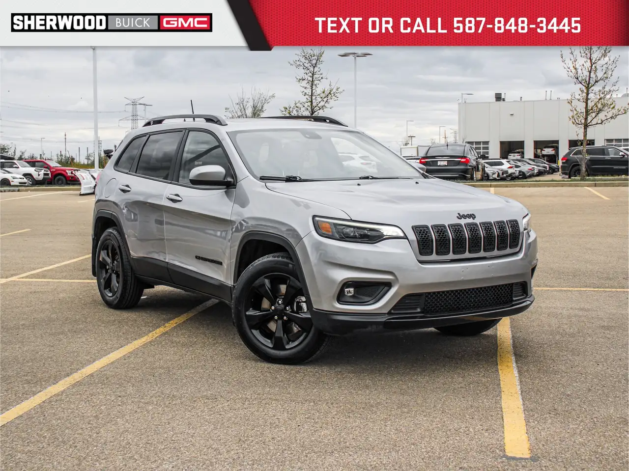 2021 Jeep Cherokee