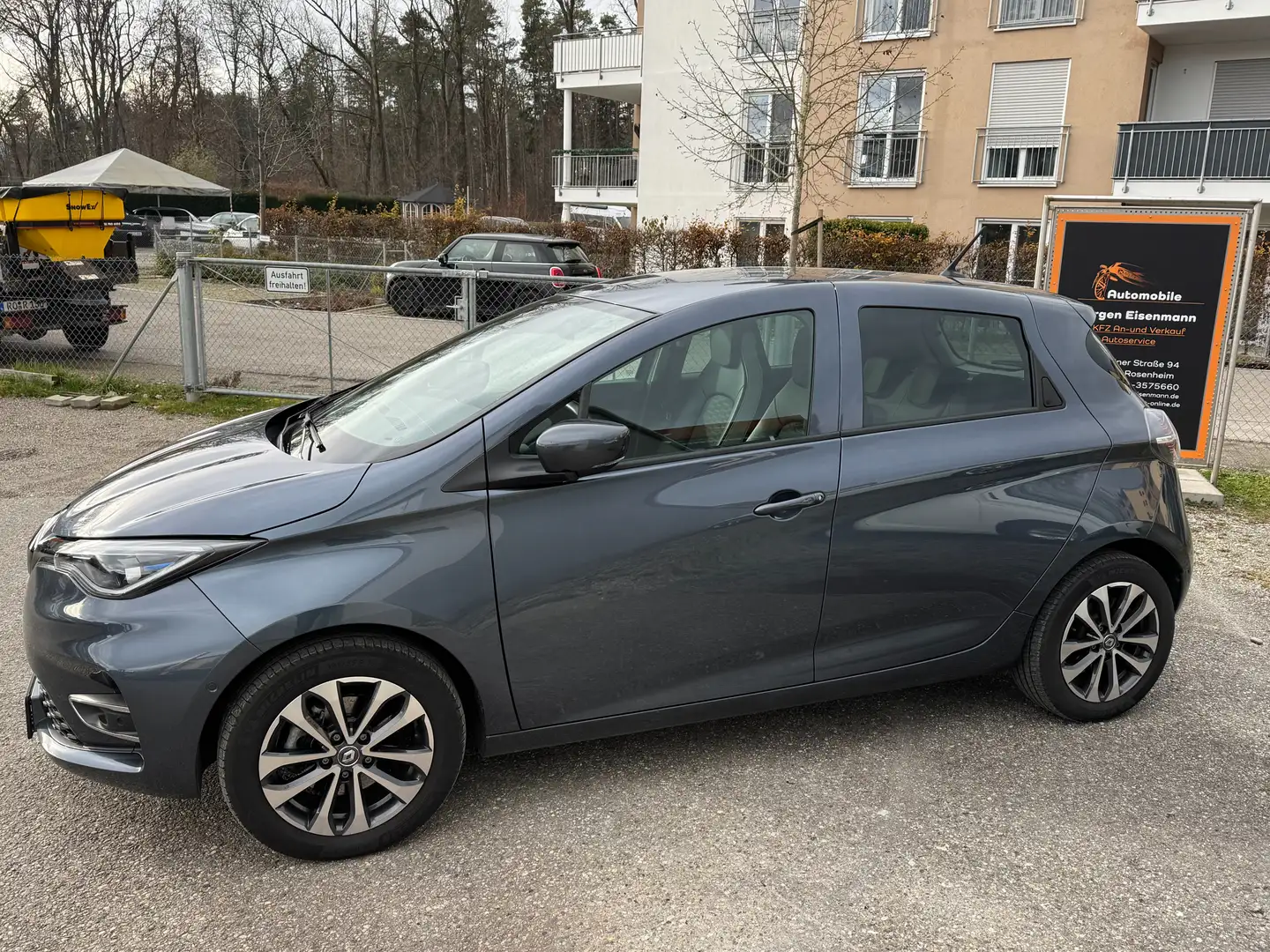 Renault ZOE (mit Batterie) Z.E. 50 INTENS, CCS,Winterpaket Grey - 2