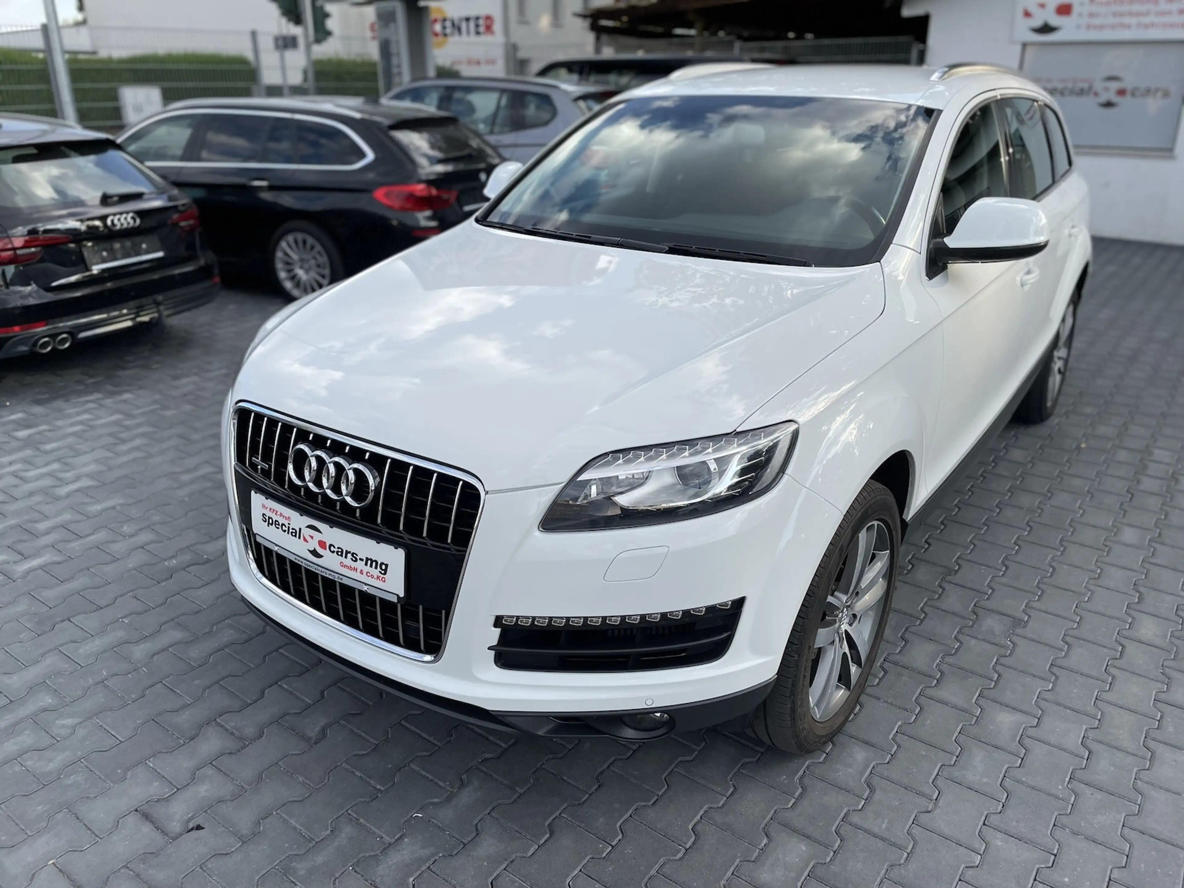 Audi Q7 3.0 TDI quattro/7 Sitze/Automatik/Tiptronic — photo 7
