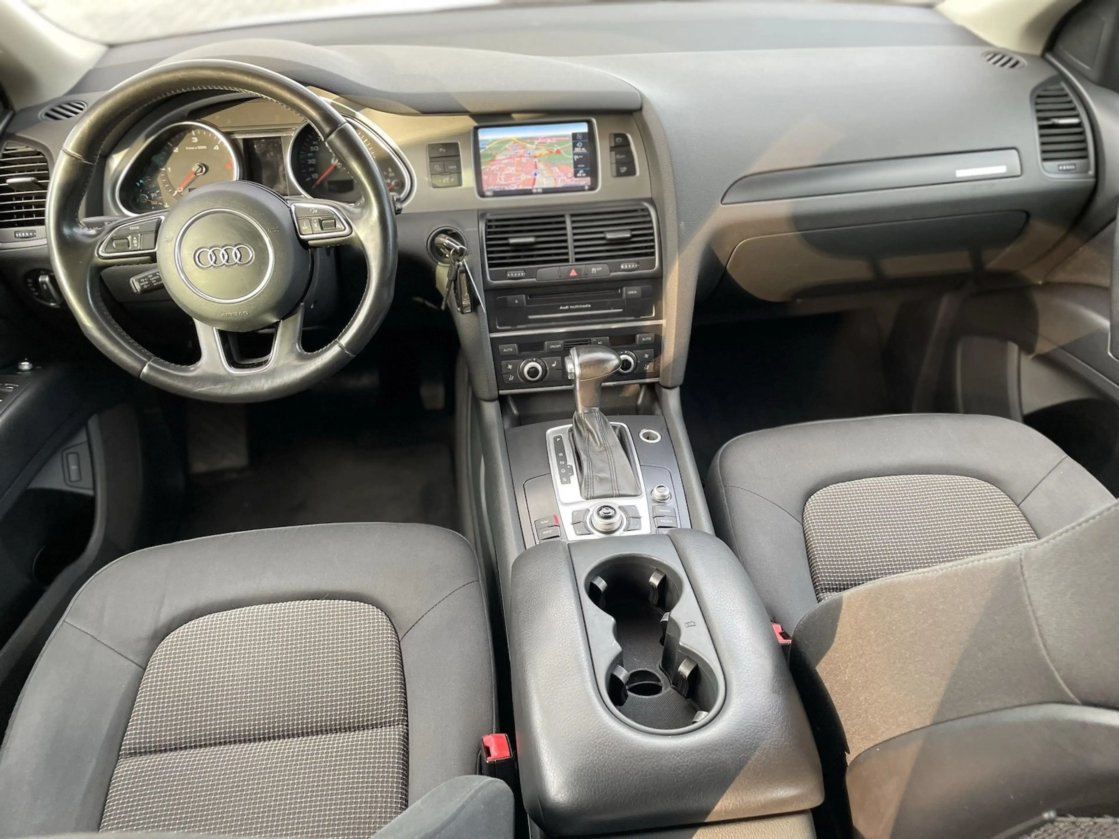 Audi Q7 3.0 TDI quattro/7 Sitze/Automatik/Tiptronic — photo 11
