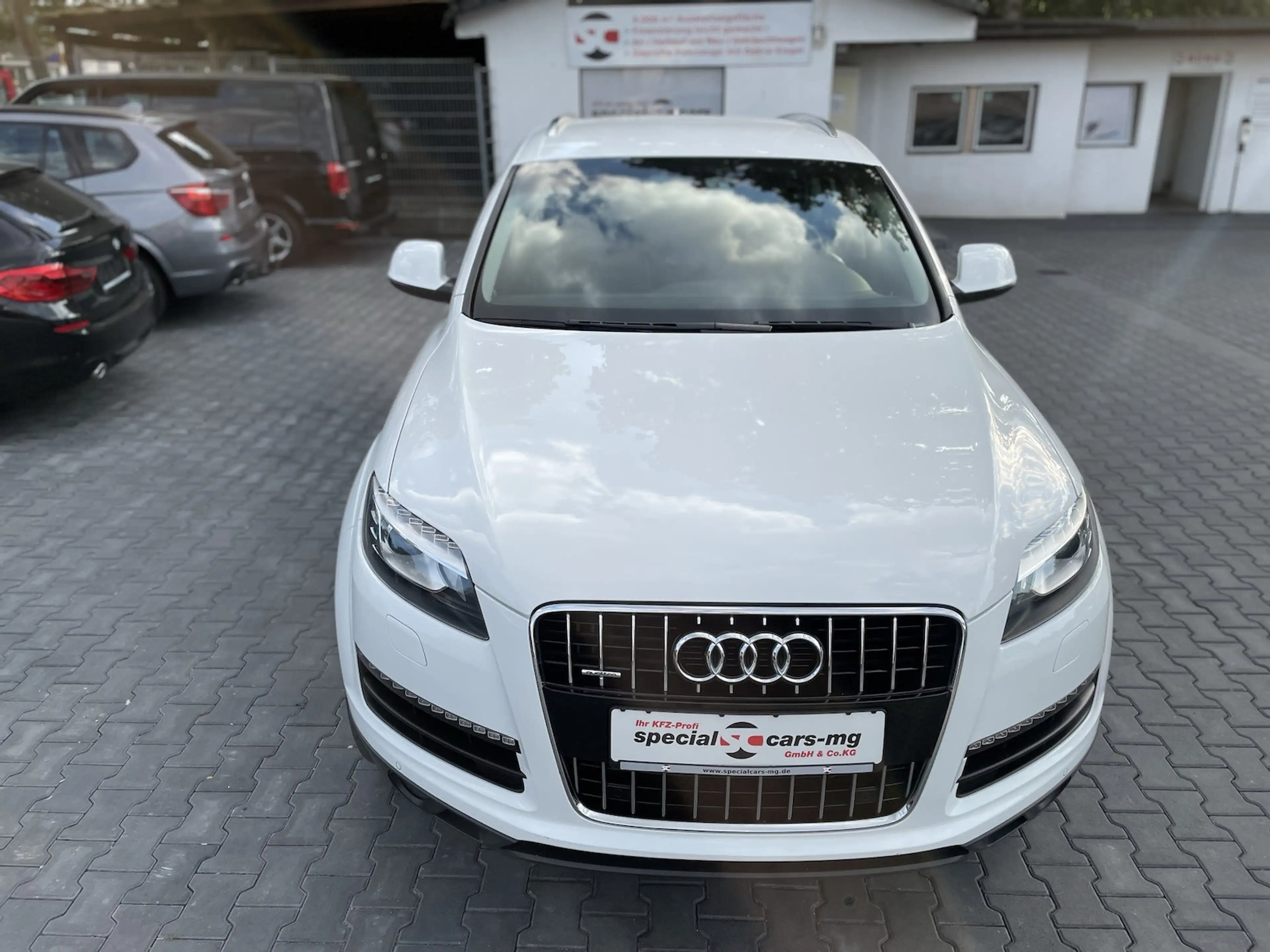 Audi Q7 3.0 TDI quattro/7 Sitze/Automatik/Tiptronic — photo 5