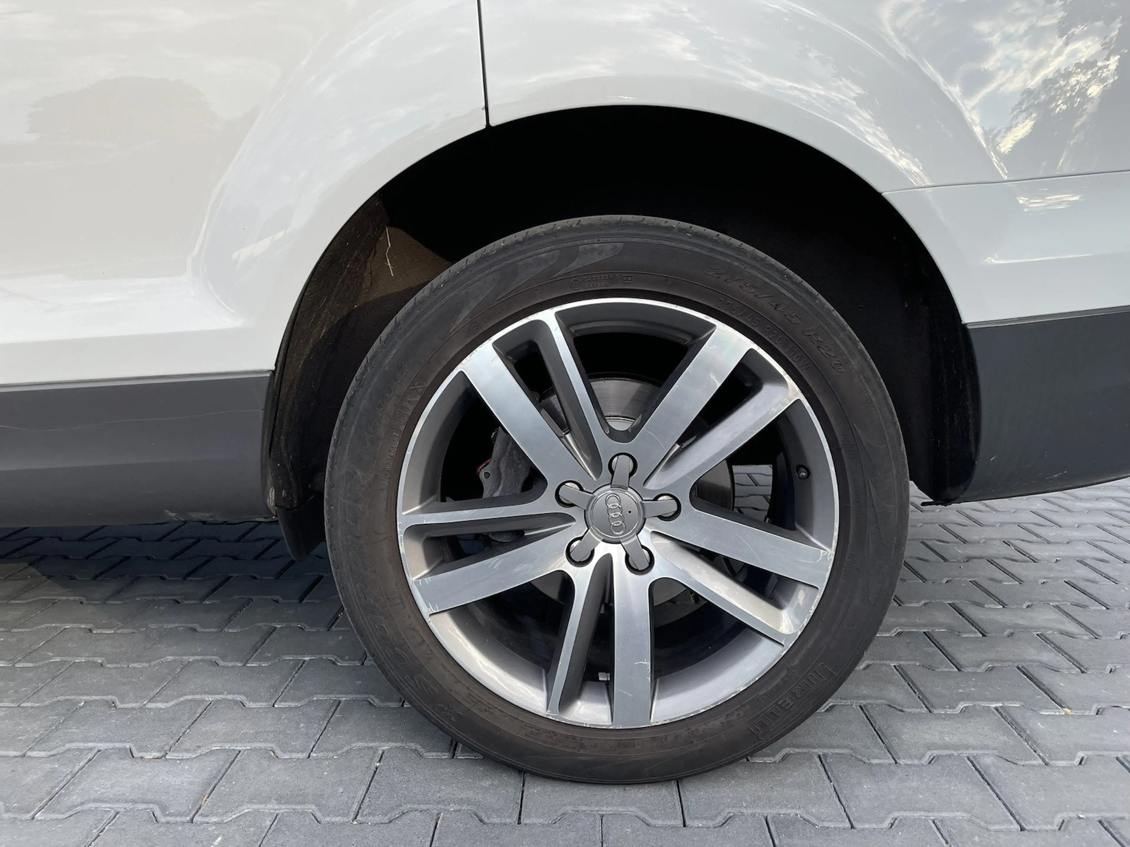 Audi Q7 3.0 TDI quattro/7 Sitze/Automatik/Tiptronic — photo 9