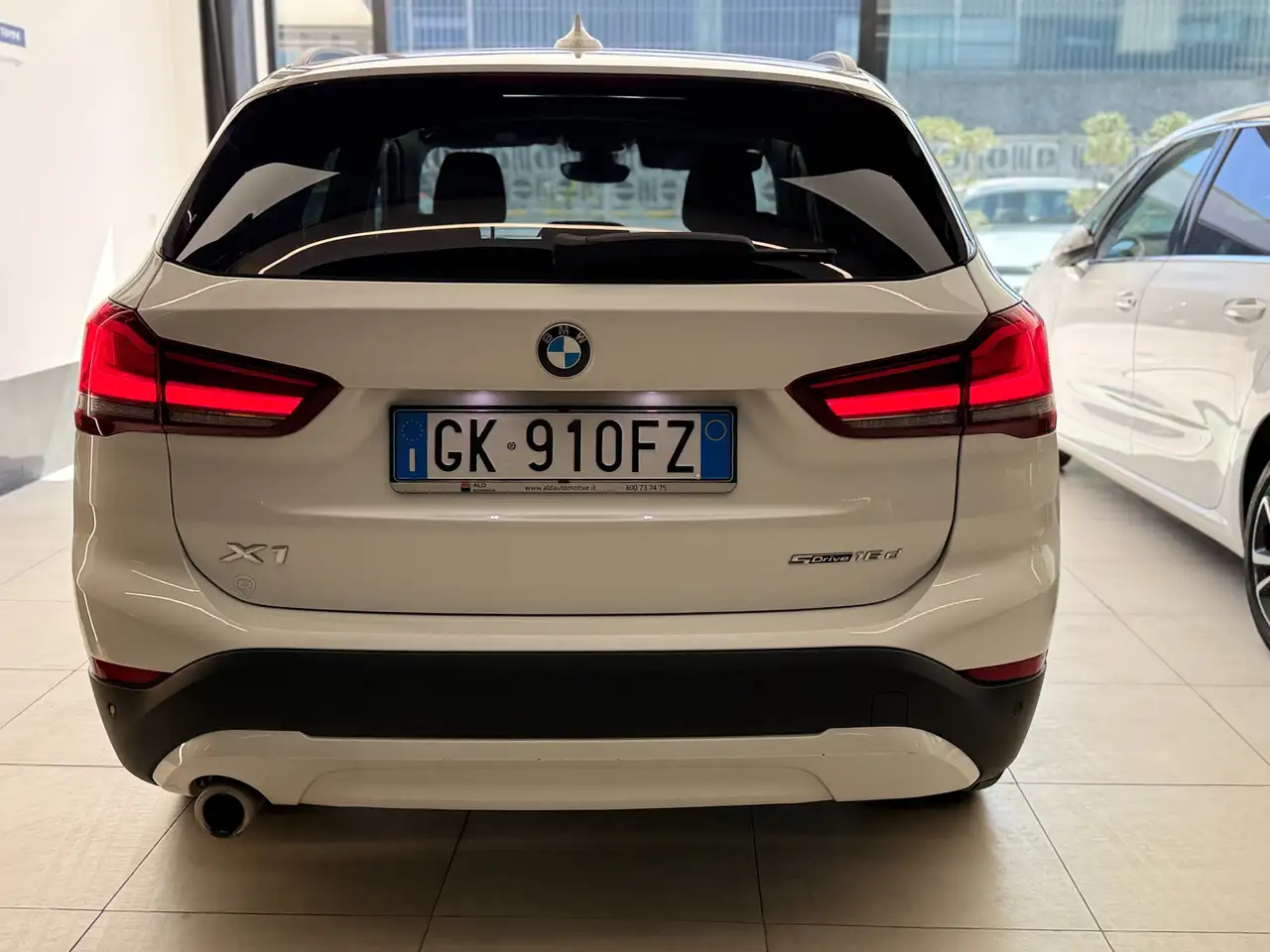 BMW X1 X1 F48 **89.000km** sdrive16d Msport 5