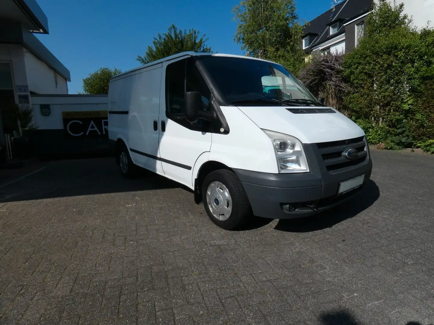 Ford Transit Kasten LKW/1.Hd/3-Sitzer/HU&AU Neu Blanc - 1