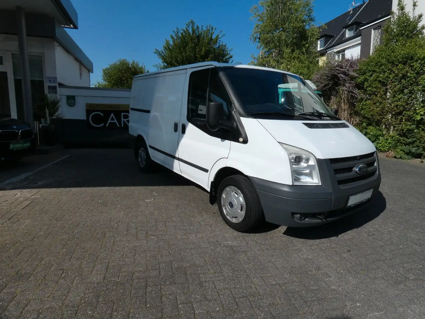 Ford Transit Kasten LKW/1.Hd/3-Sitzer/HU&AU Neu Blanc - 2