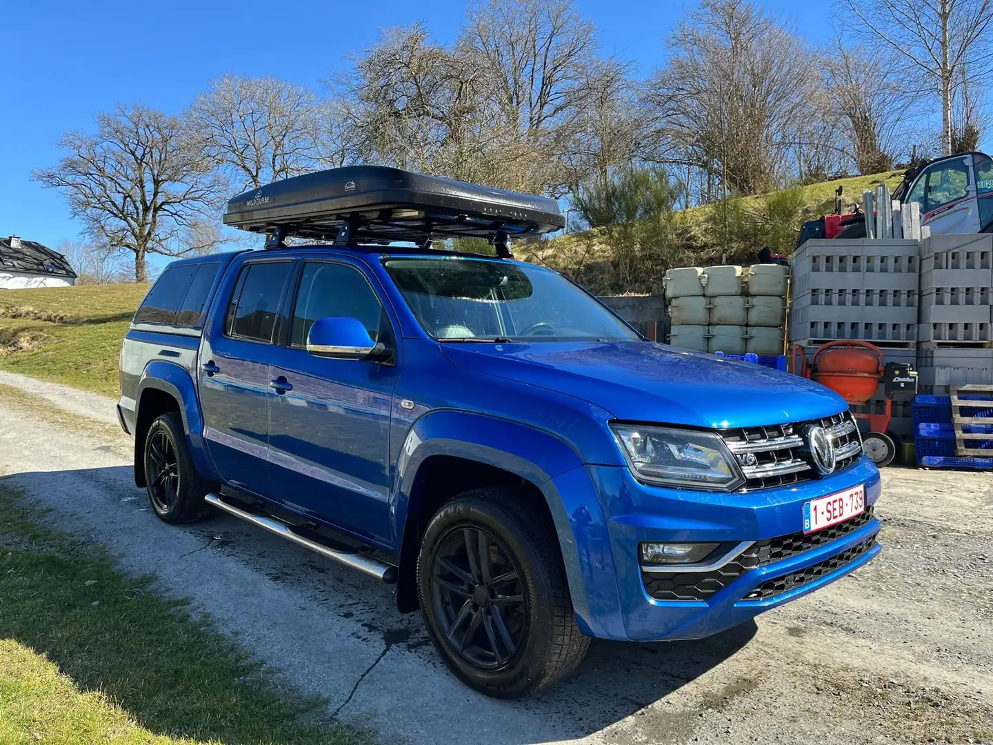 Volkswagen Amarok Amarok 3.0 V6 TDi 4Motion Aventura Bleu - 2