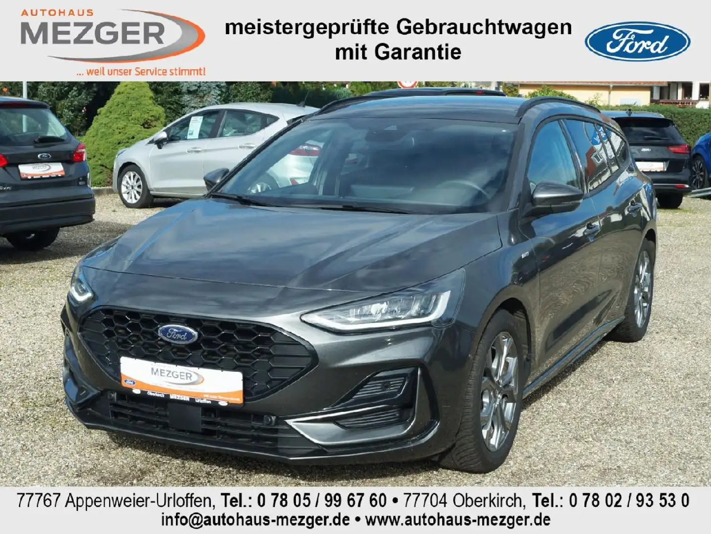 Ford Focus ST-Line X Grau - 1