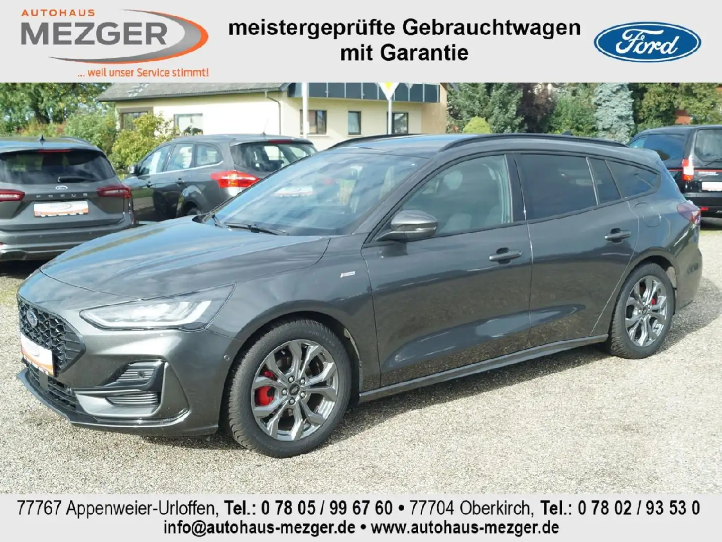 Ford Focus ST-Line X Grau - 2