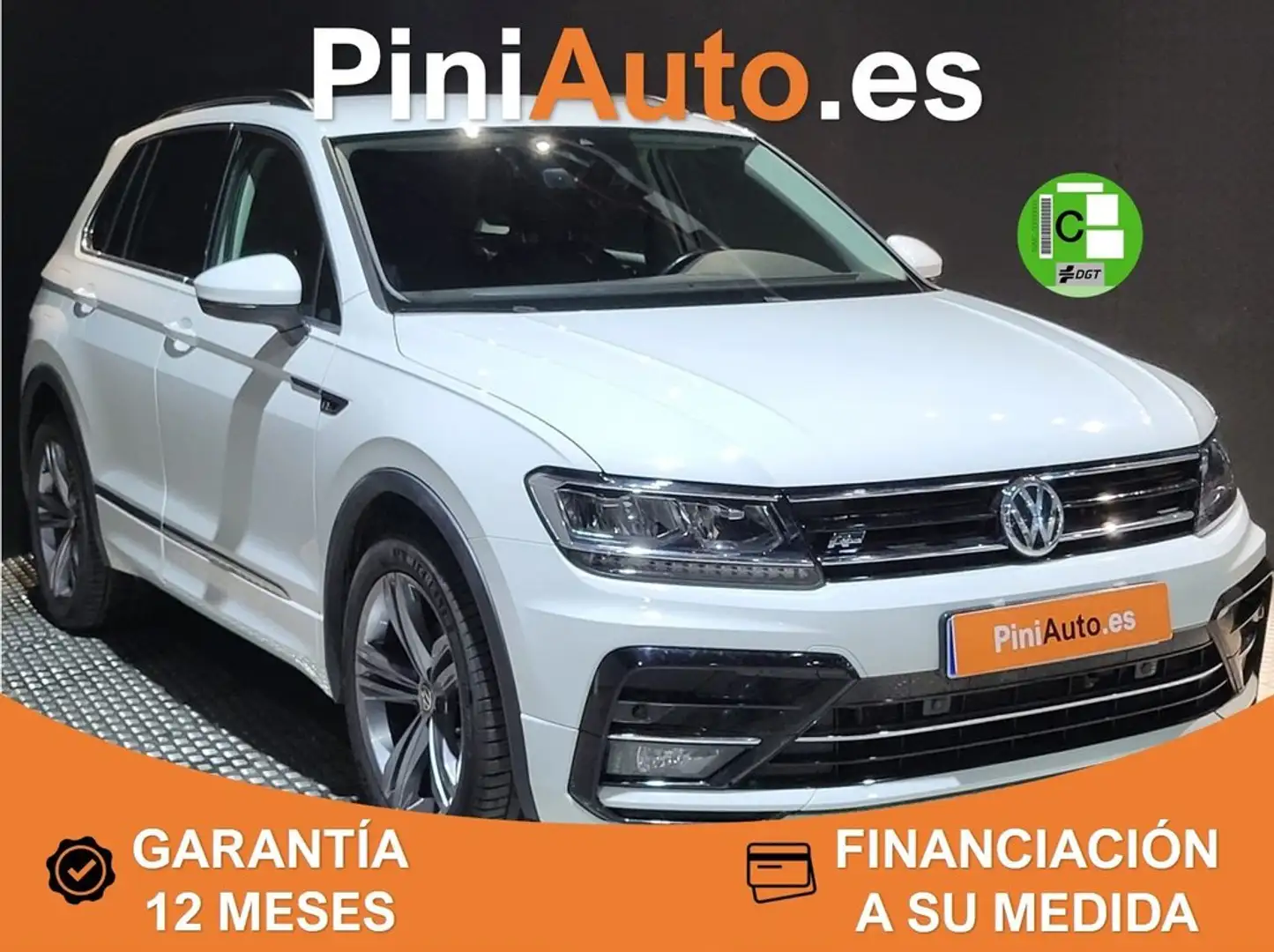 Volkswagen Tiguan 2.0TDI Advance 4Motion DSG 110kW Blanco - 1