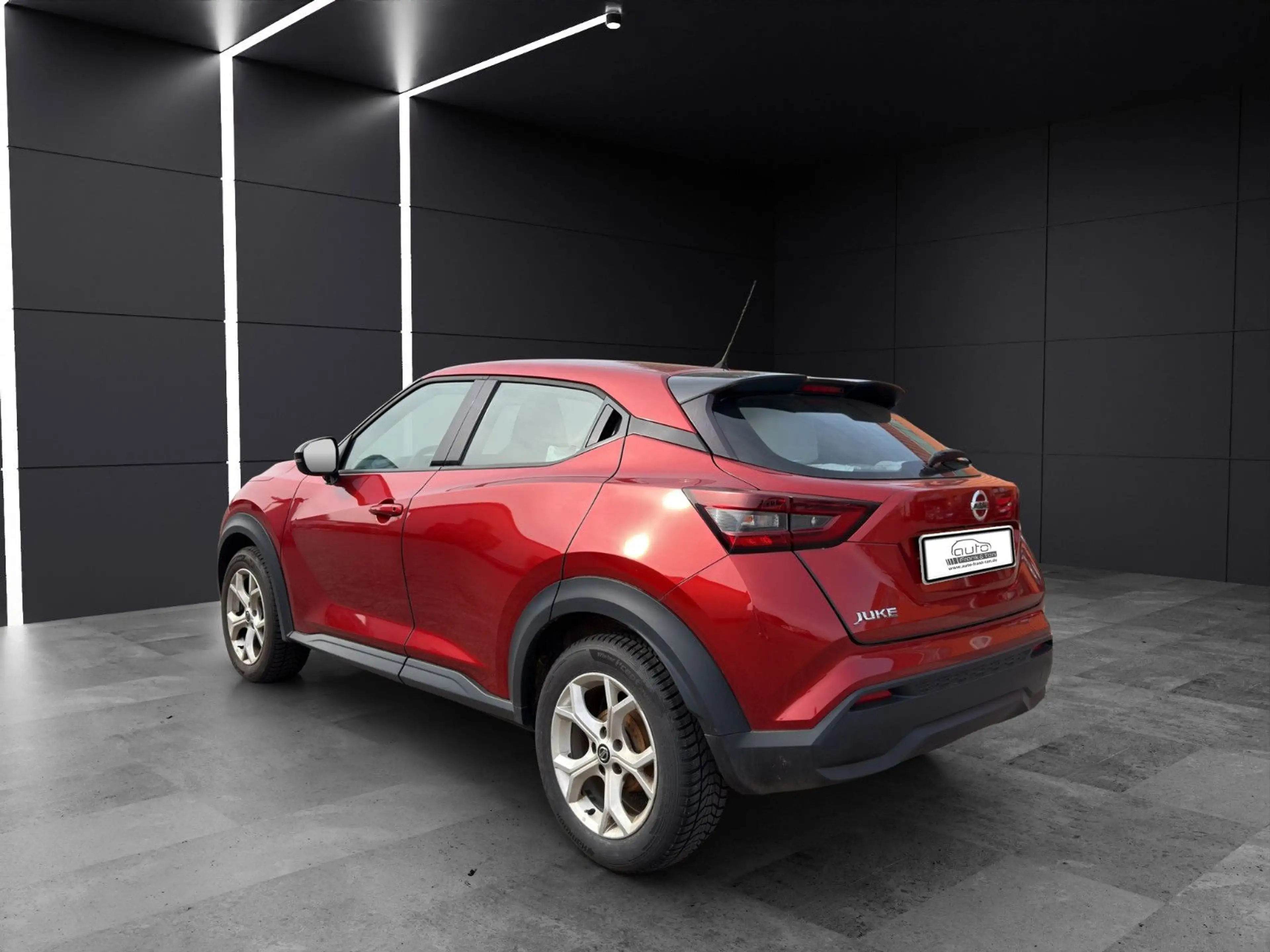 Nissan Juke Acenta*Sportsitze*Kamera*Sitzheizung* — photo 4