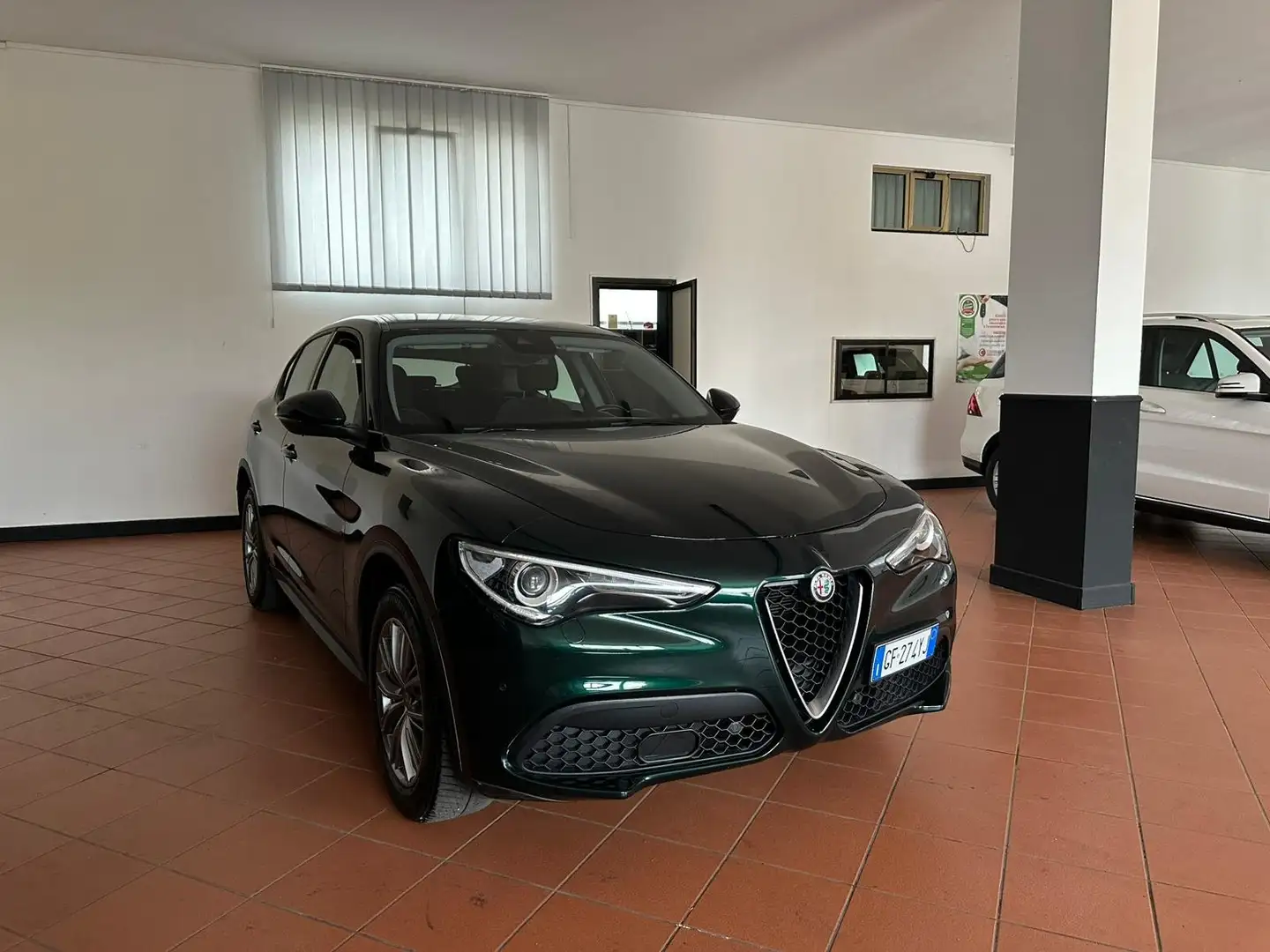 Alfa Romeo Stelvio 2.2 T.d. 190 CV AT8 Q4 Sup. Bus. VERDE VISCONTI Vert - 1