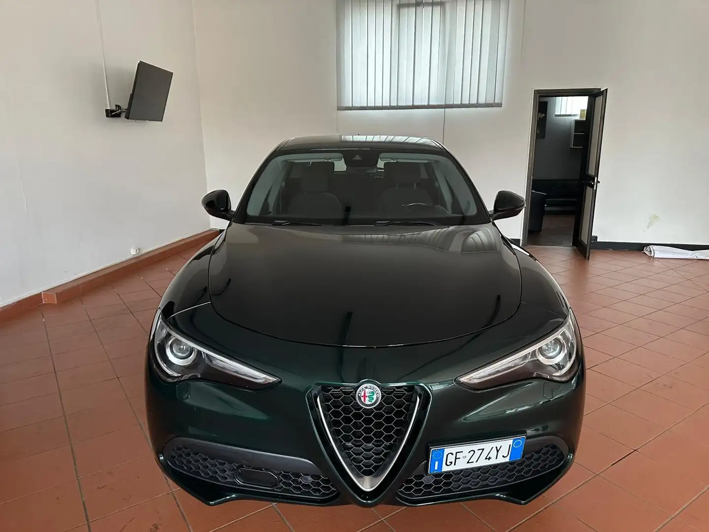 Alfa Romeo Stelvio 2.2 T.d. 190 CV AT8 Q4 Sup. Bus. VERDE VISCONTI Vert - 2