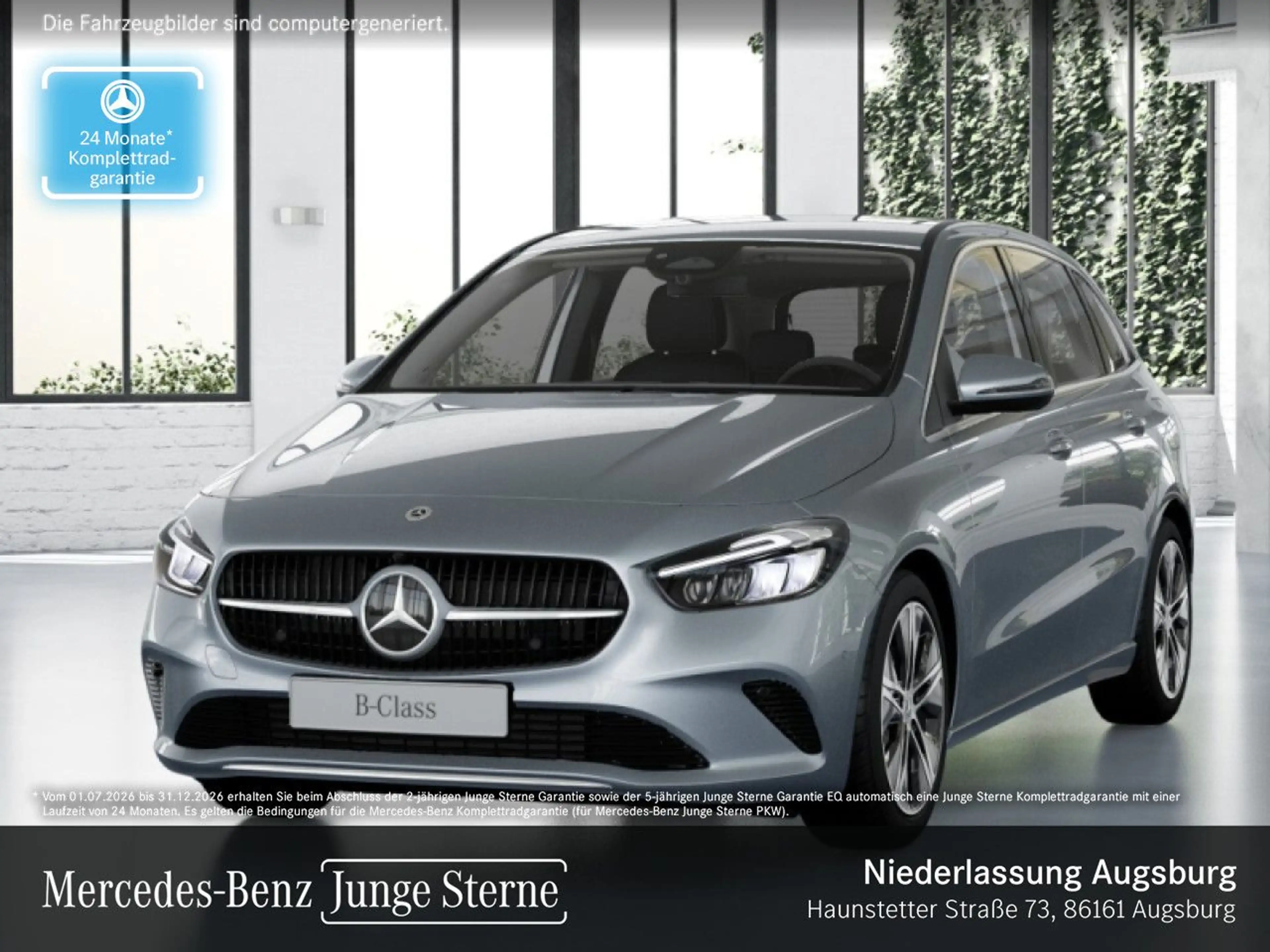 Mercedes-Benz B 180 PROGRESSIVE+LED+KAMERA+7G