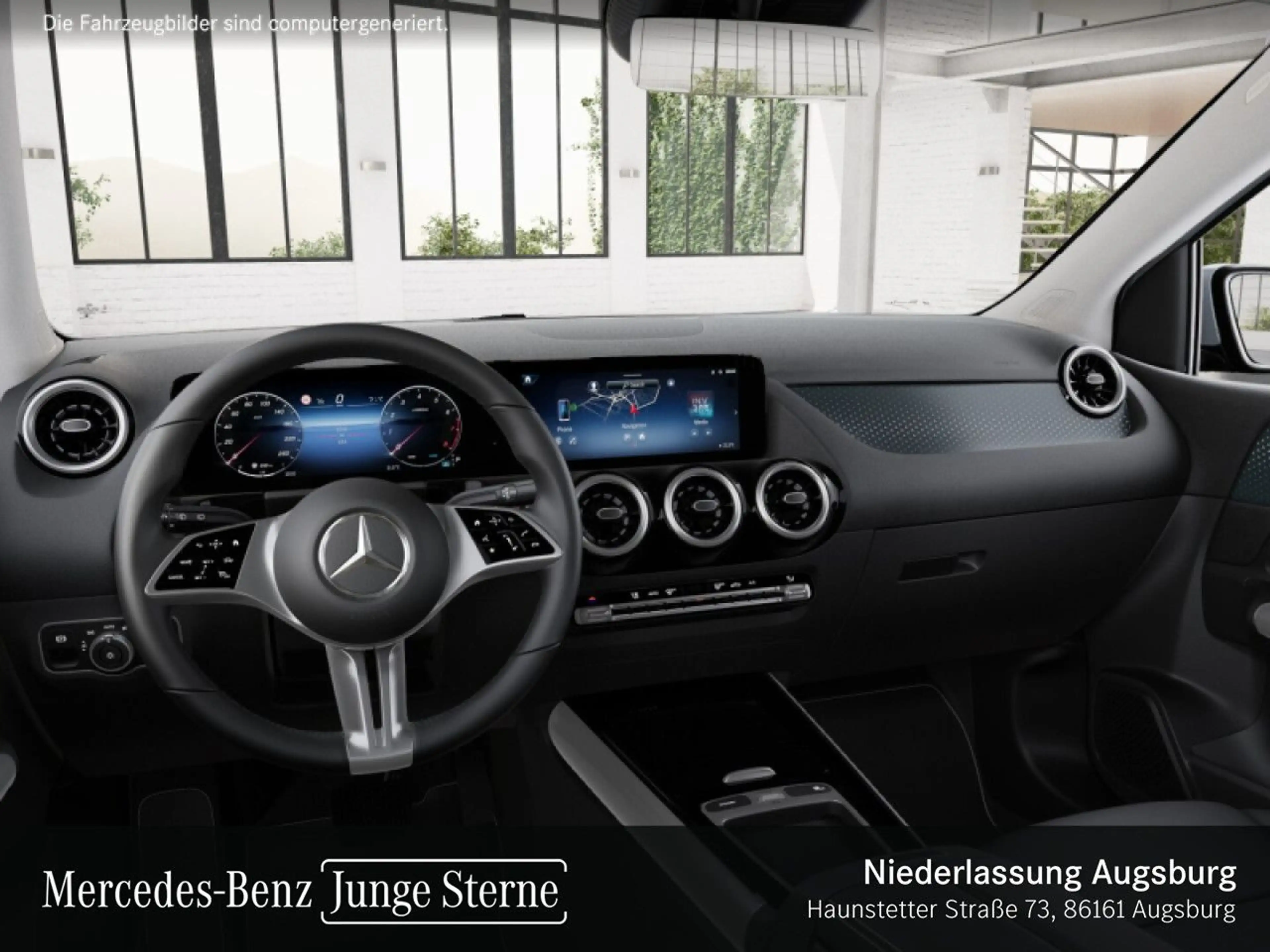 Mercedes-Benz B 180 PROGRESSIVE+LED+KAMERA+7G — photo 9