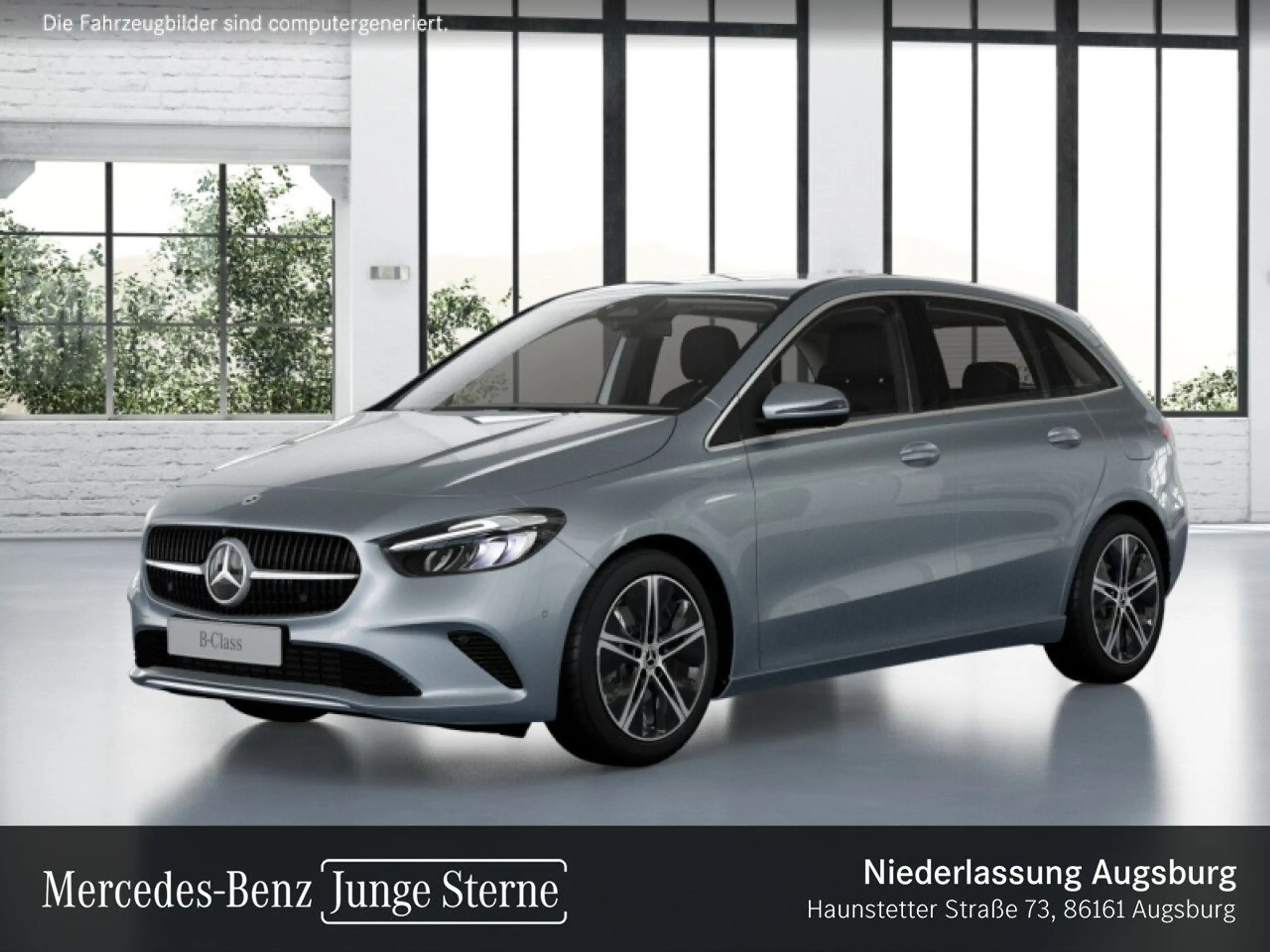 Mercedes-Benz B 180 PROGRESSIVE+LED+KAMERA+7G — photo 13
