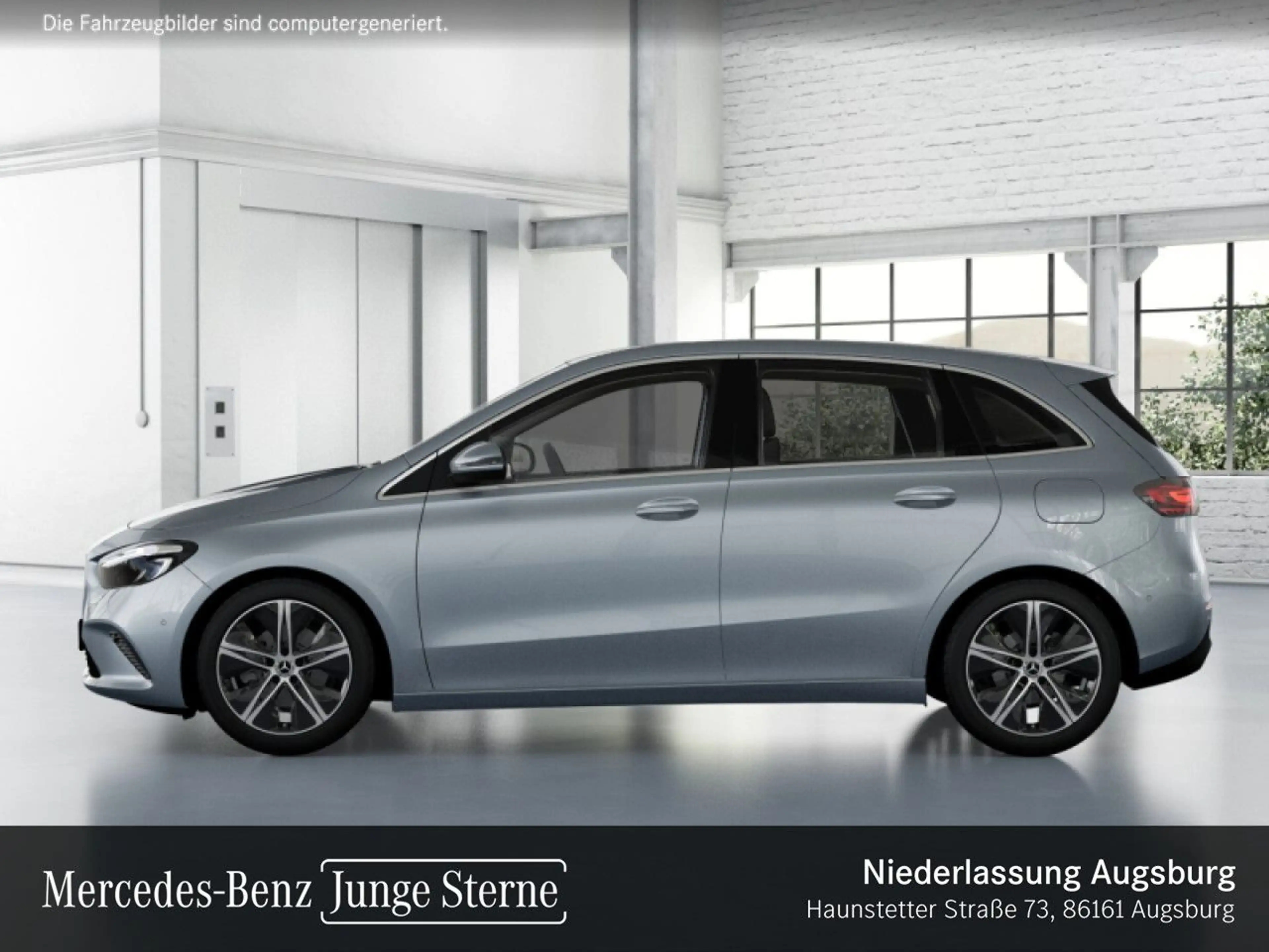 Mercedes-Benz B 180 PROGRESSIVE+LED+KAMERA+7G — photo 5