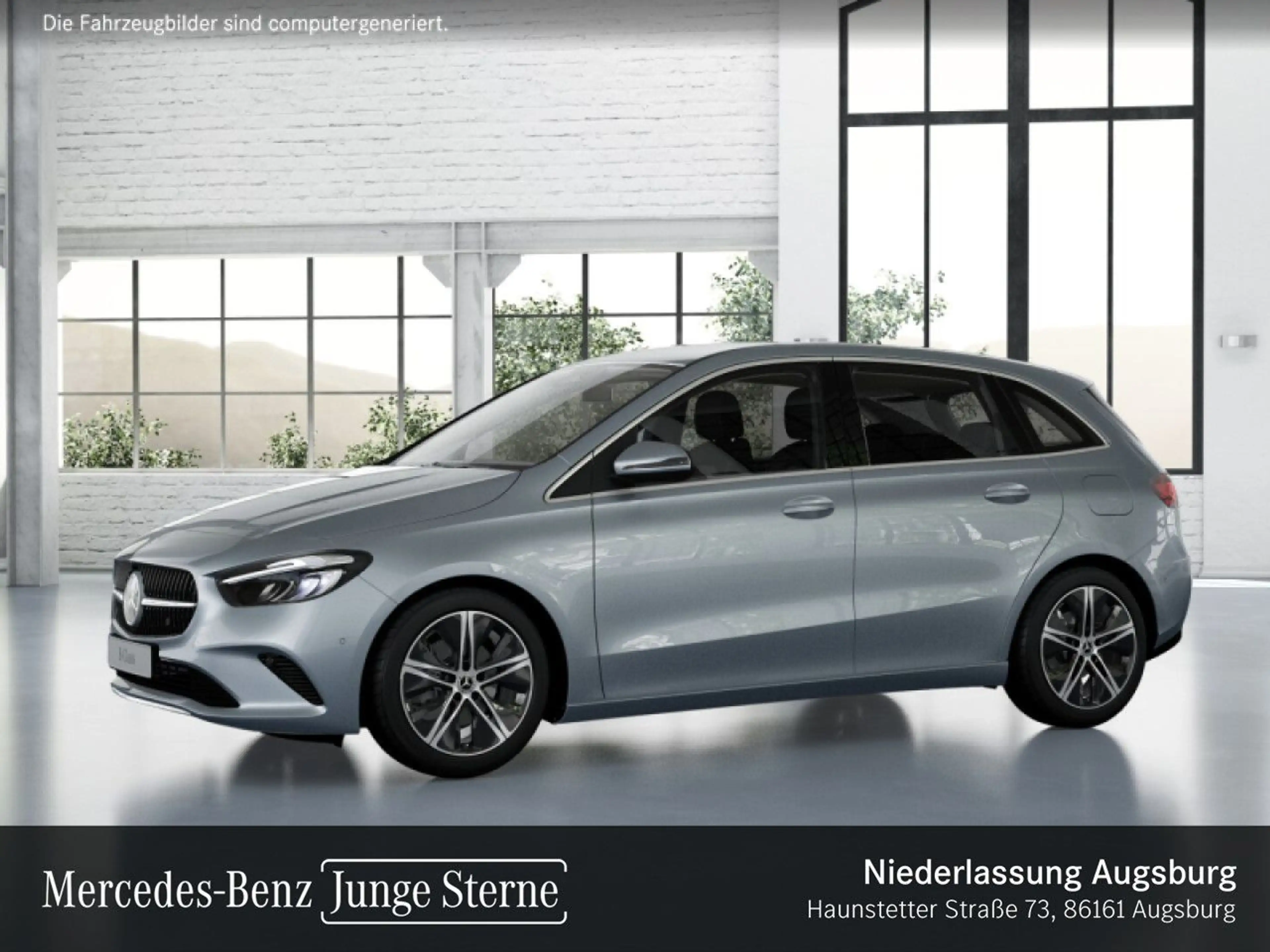 Mercedes-Benz B 180 PROGRESSIVE+LED+KAMERA+7G — photo 3