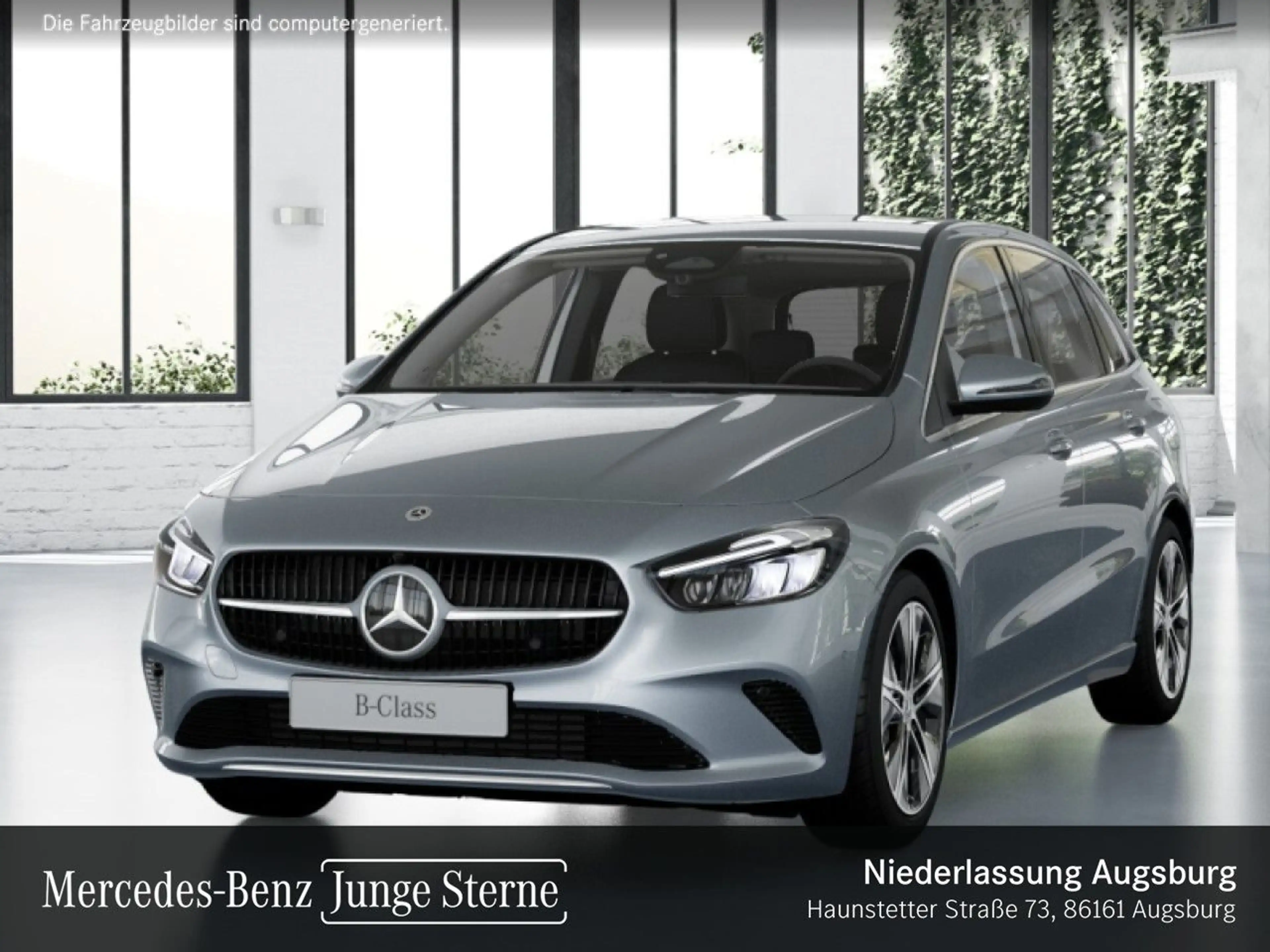 Mercedes-Benz B 180 PROGRESSIVE+LED+KAMERA+7G — photo 2